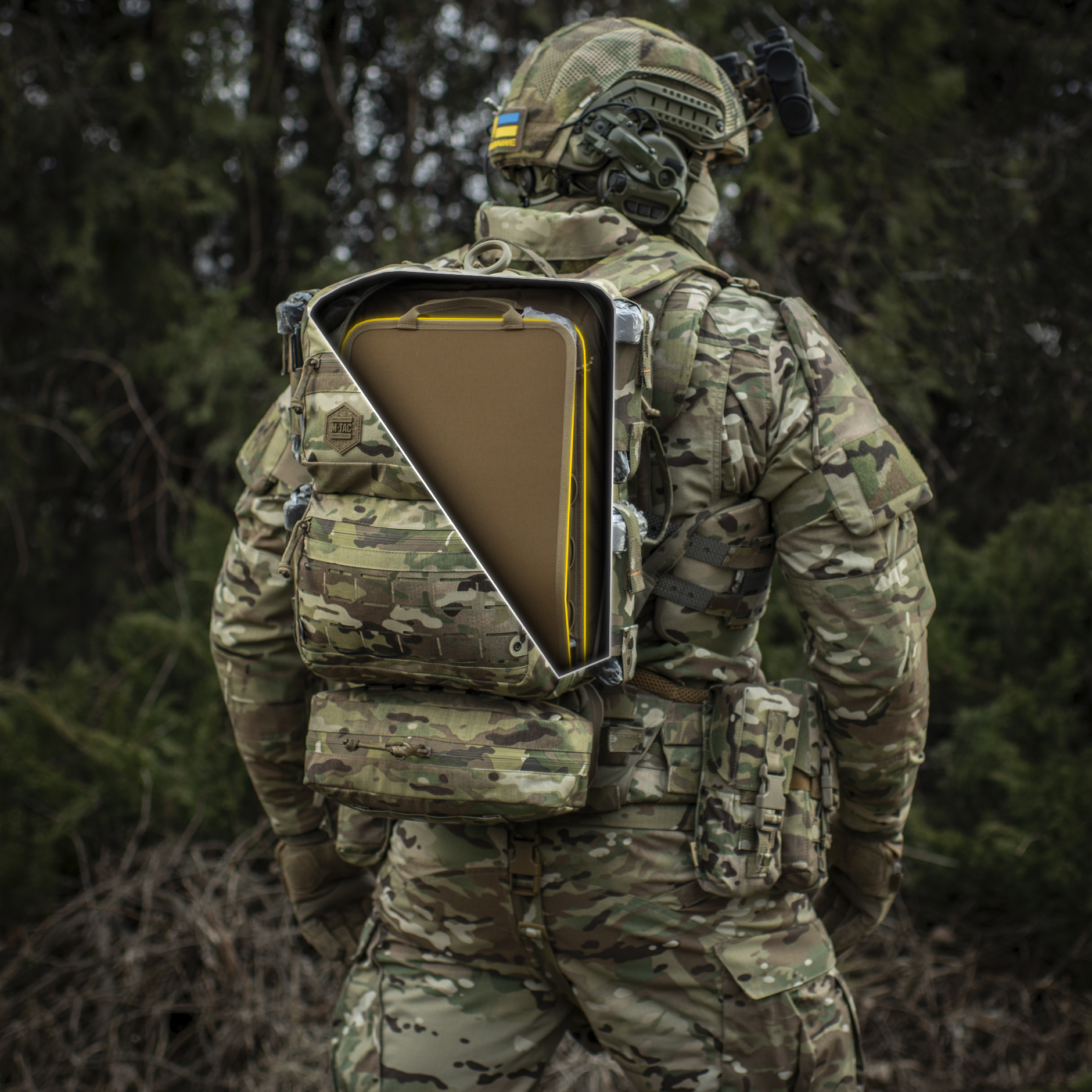 M-Tac наплічник бойового медика Elite Multicam M-Tac наплічник бойового медика Elite Multicam - Зображення 43