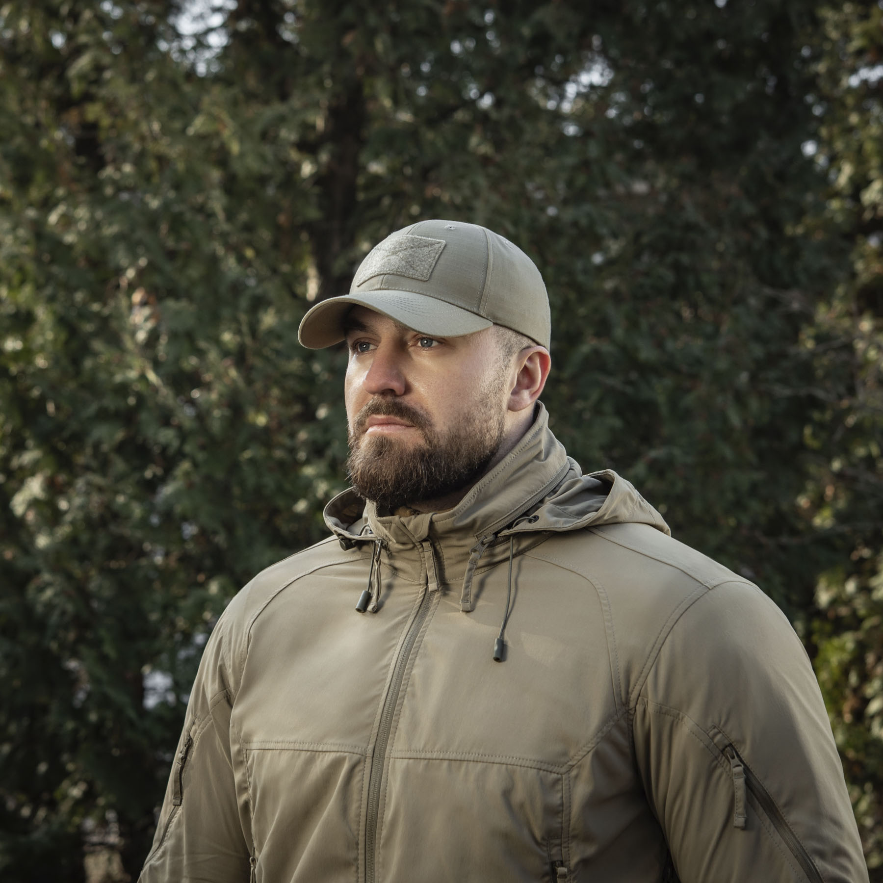 M-Tac бейсболка тактична Elite Flex ріп-стоп Tan M-Tac бейсболка тактична Elite Flex ріп-стоп Tan - Зображення 7