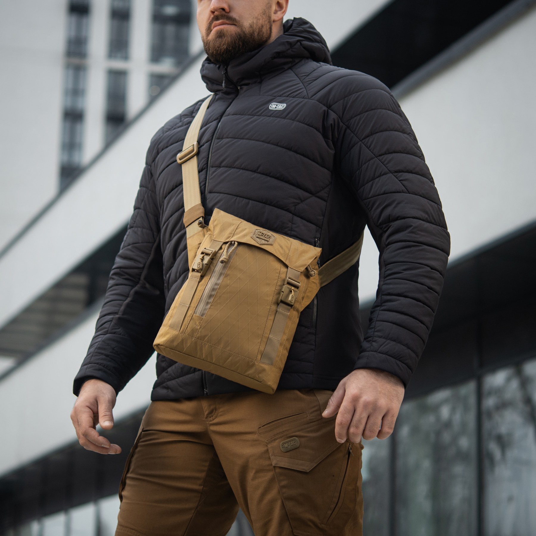 M-Tac сумка Magnet Bag X-Pac Elite Coyote M-Tac сумка Magnet Bag X-Pac Elite Coyote — изображение 10