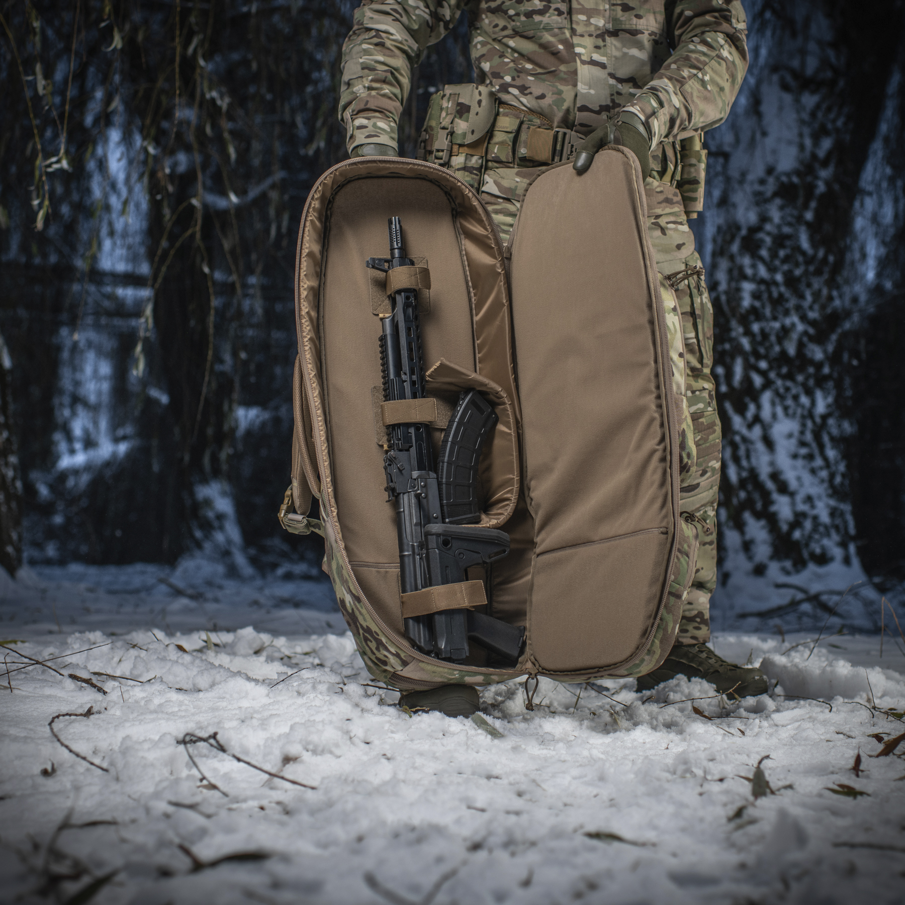 M-Tac рюкзак-чохол для зброї 85 см Gen.II Elite Multicam M-Tac рюкзак-чохол для зброї 85 см Gen.II Elite Multicam — изображение 20