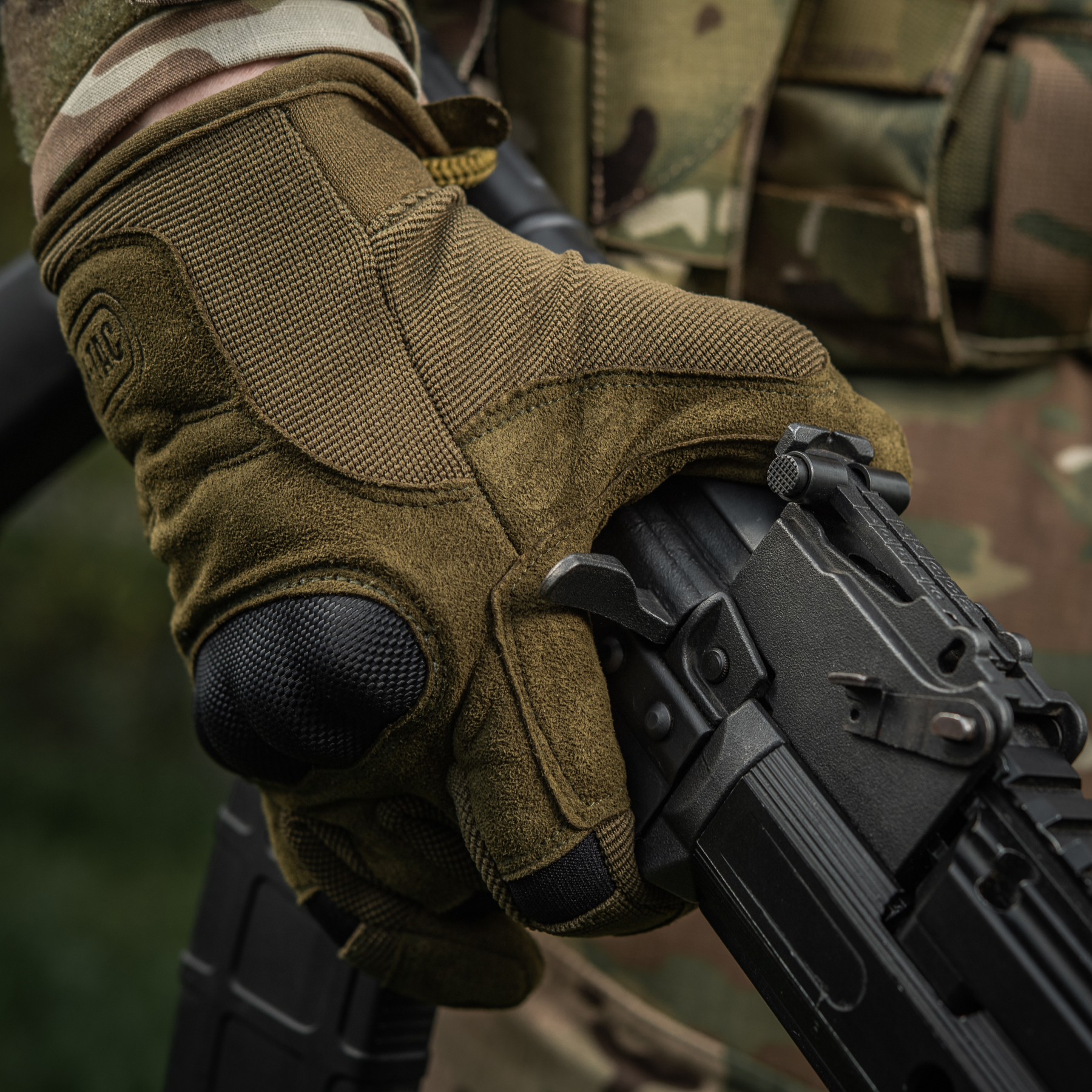 M-Tac рукавички Assault Tactical Mk.6 Olive M-Tac рукавички Assault Tactical Mk.6 Olive - Зображення 16