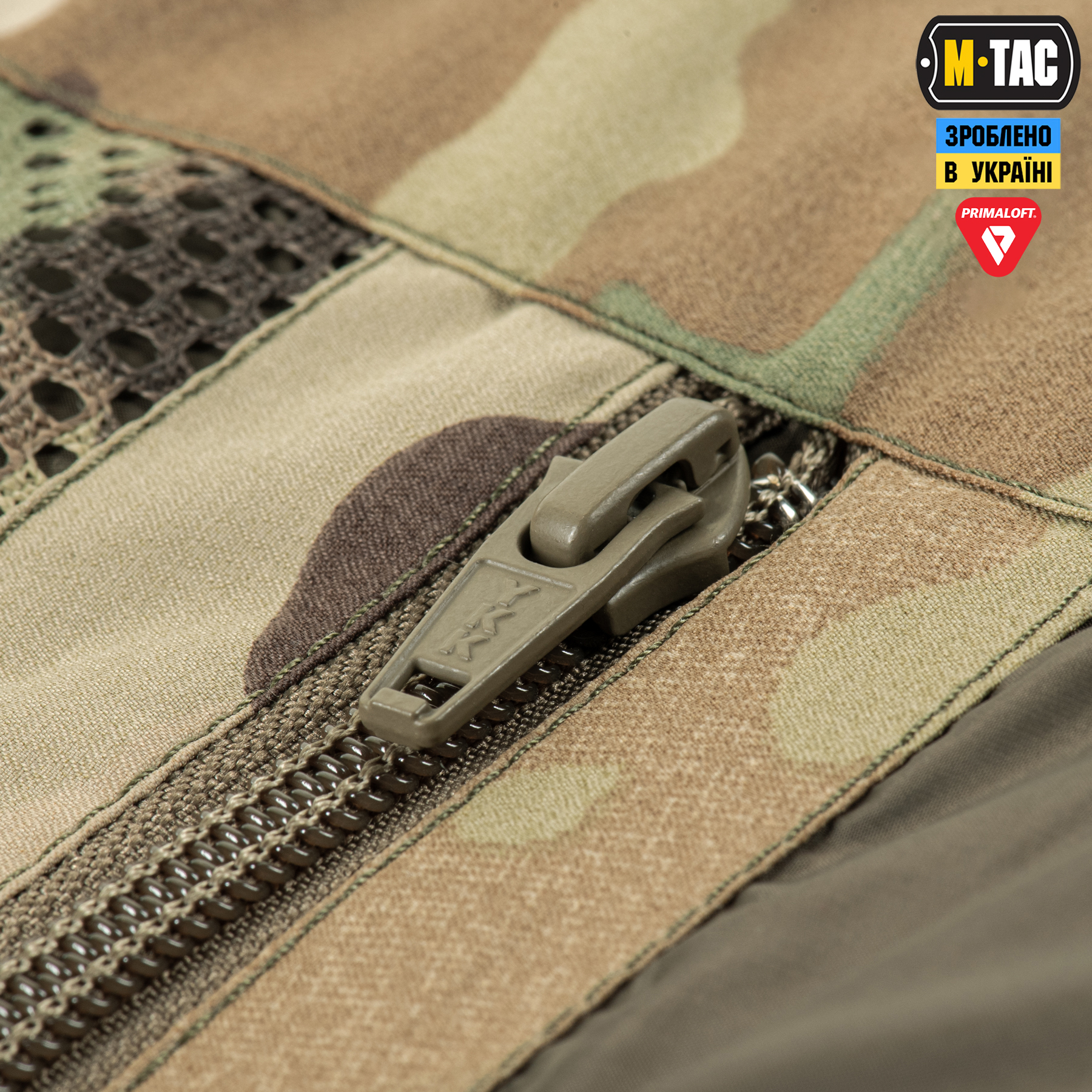 M-Tac куртка зимняя Alpha Gen.IV Pro Primaloft MC M-Tac куртка зимова Alpha Gen.IV Pro Primaloft MC — изображение 7