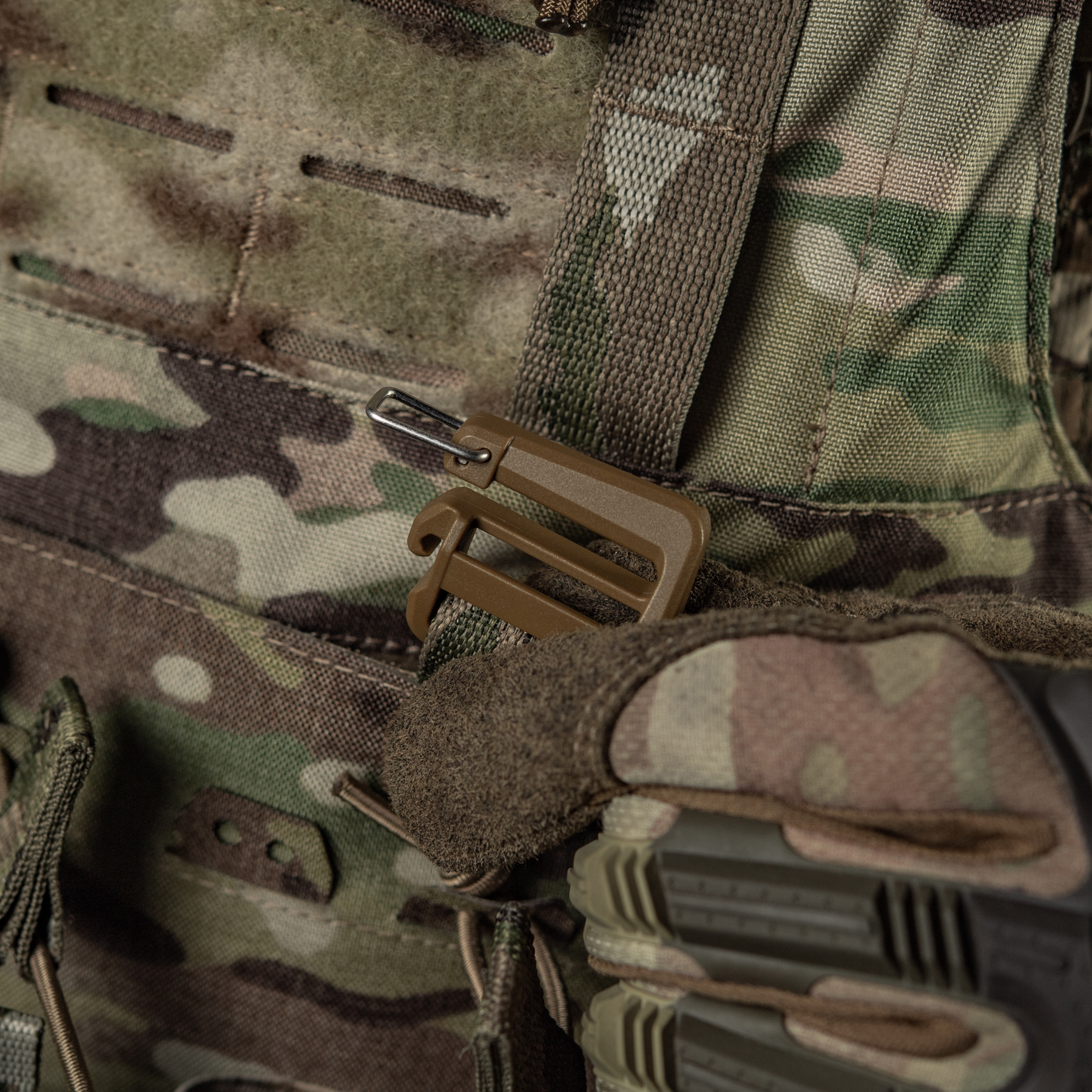 M-Tac передня панель для чохола бронежилета Sturm на 4 магазина Multicam M-Tac передня панель для чохола бронежилета Sturm на 4 магазина Multicam - Зображення 22