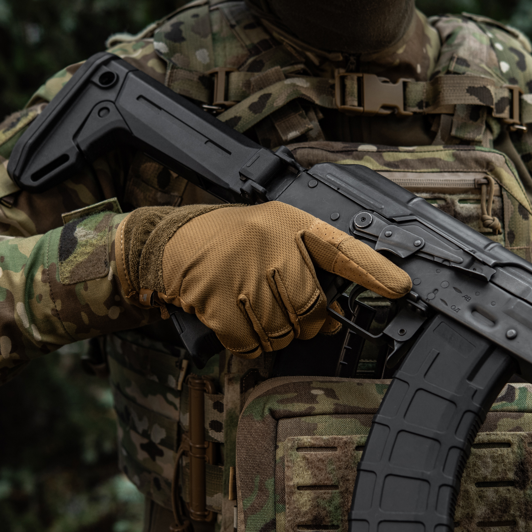 M-Tac рукавички Summer Vent Coyote M-Tac рукавички Summer Vent Coyote - Зображення 15