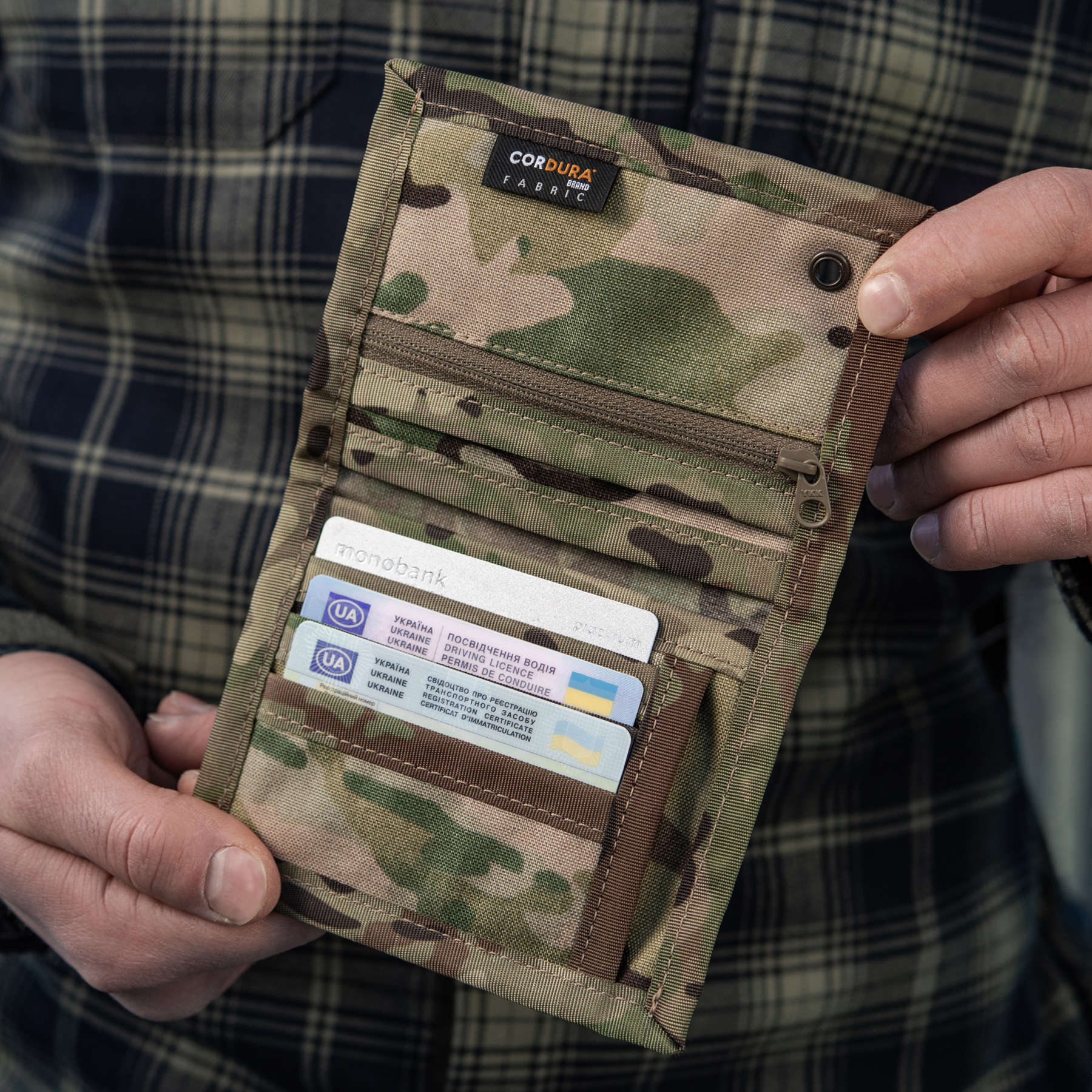M-Tac гаманець Tactical Wallet Elite Multicam M-Tac гаманець Tactical Wallet Elite Multicam - Зображення 25