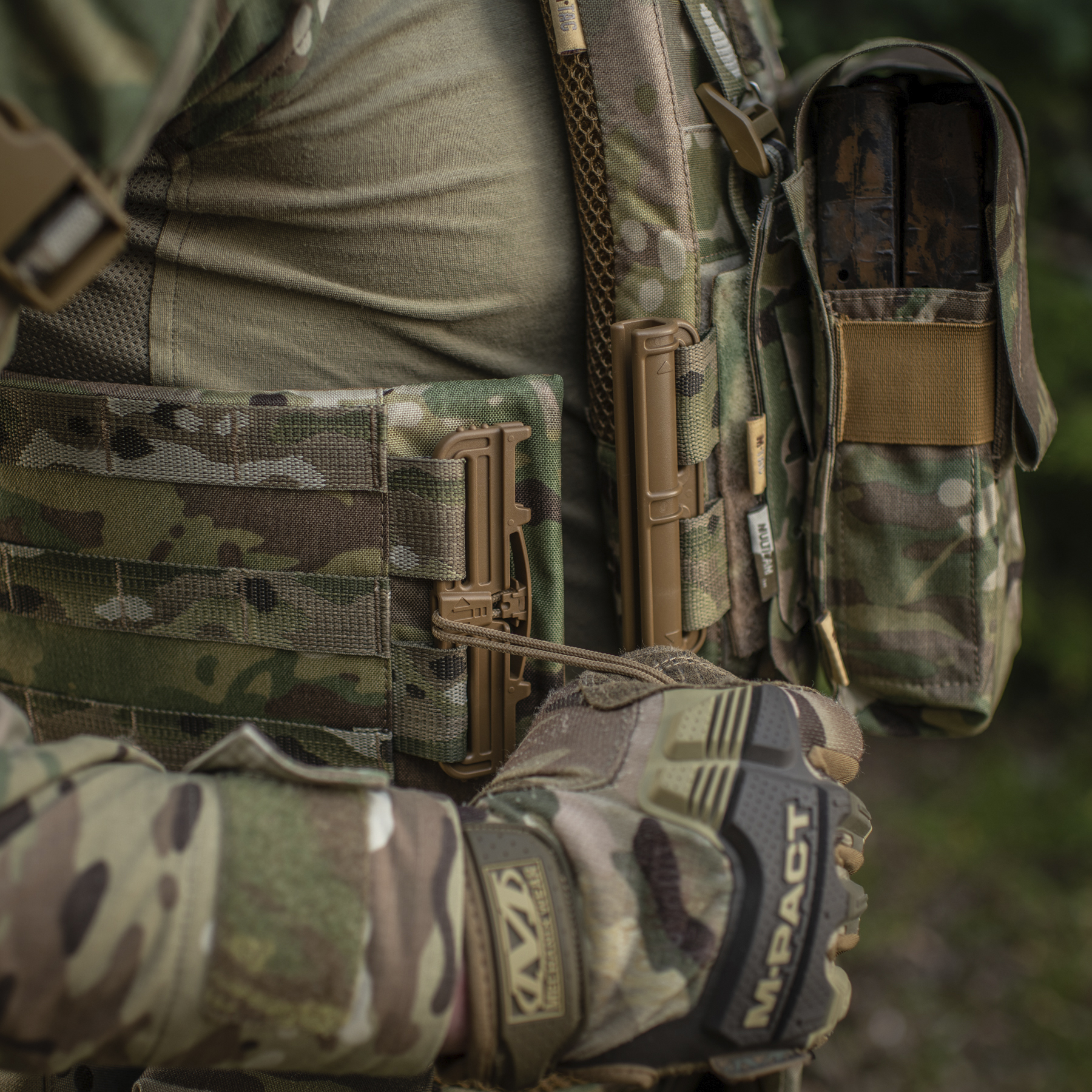 M-Tac камербанд з балістичними пакетами 2 клас для Cuirass Elite Multicam M-Tac камербанд з балістичними пакетами 2 клас для Cuirass Elite Multicam - Зображення 19
