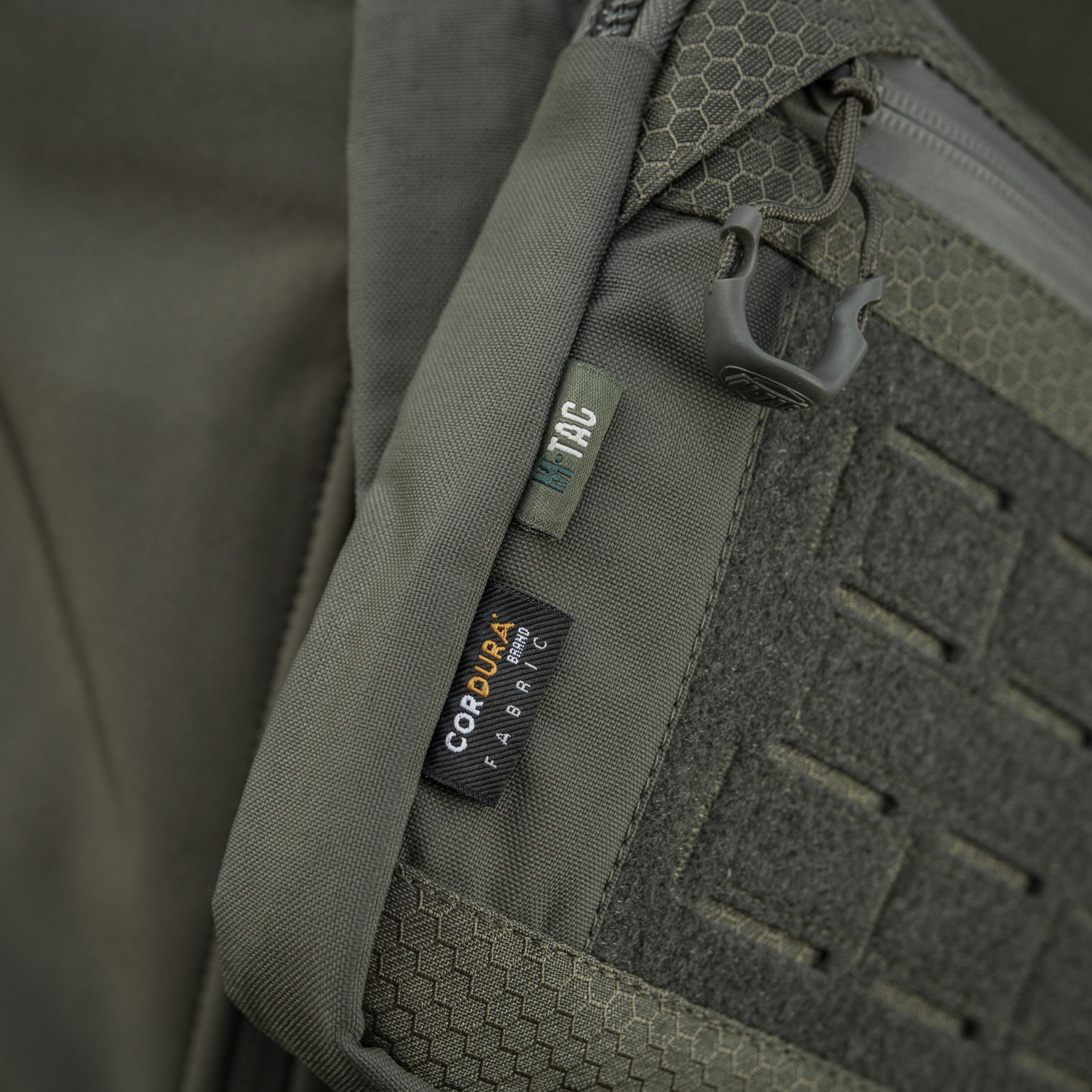 M-Tac сумка Admin Bag Elite з липучкою Ranger Green M-Tac сумка Admin Bag Elite з липучкою Ranger Green - Зображення 14