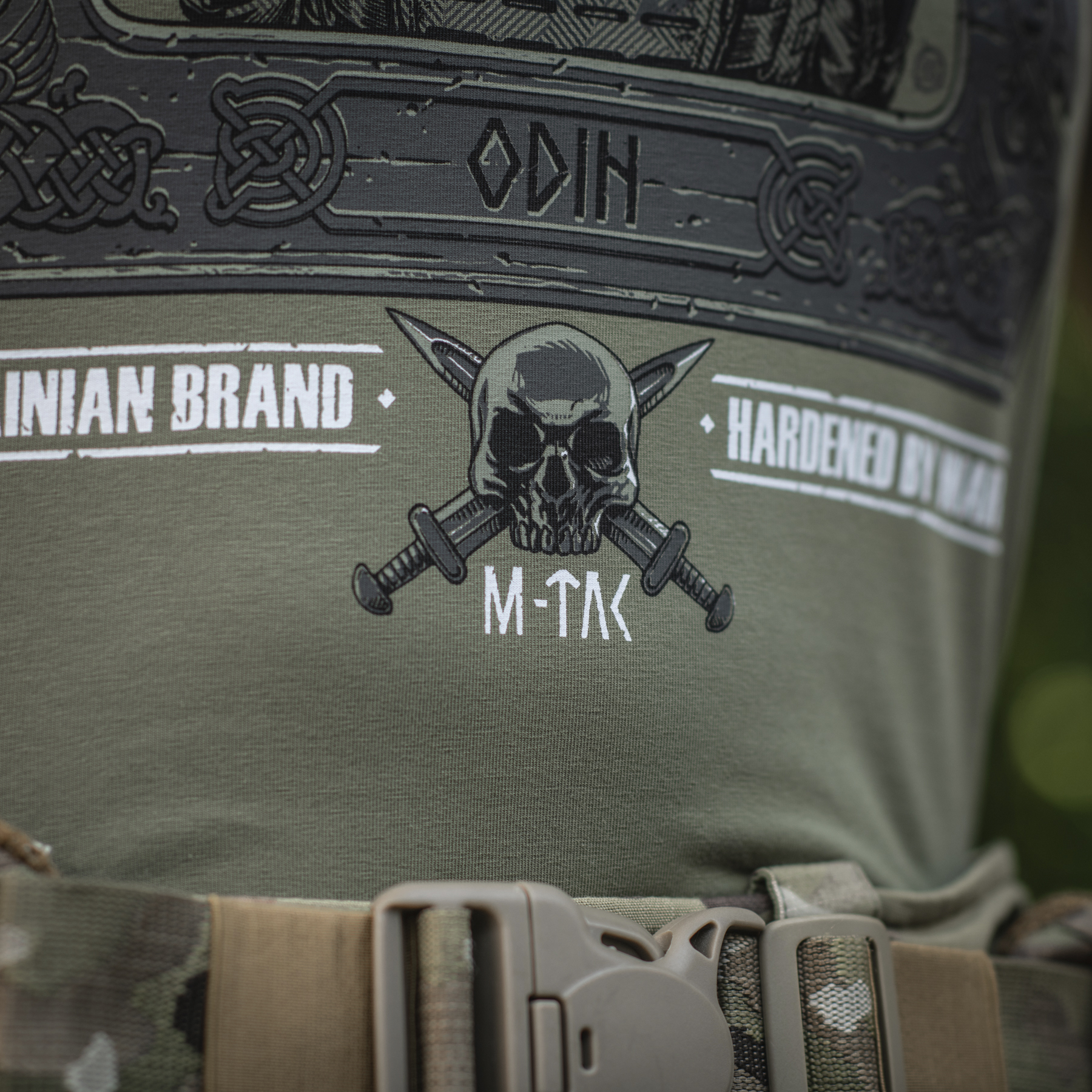 M-Tac футболка Odin Light Olive M-Tac футболка Odin Light Olive - Зображення 24