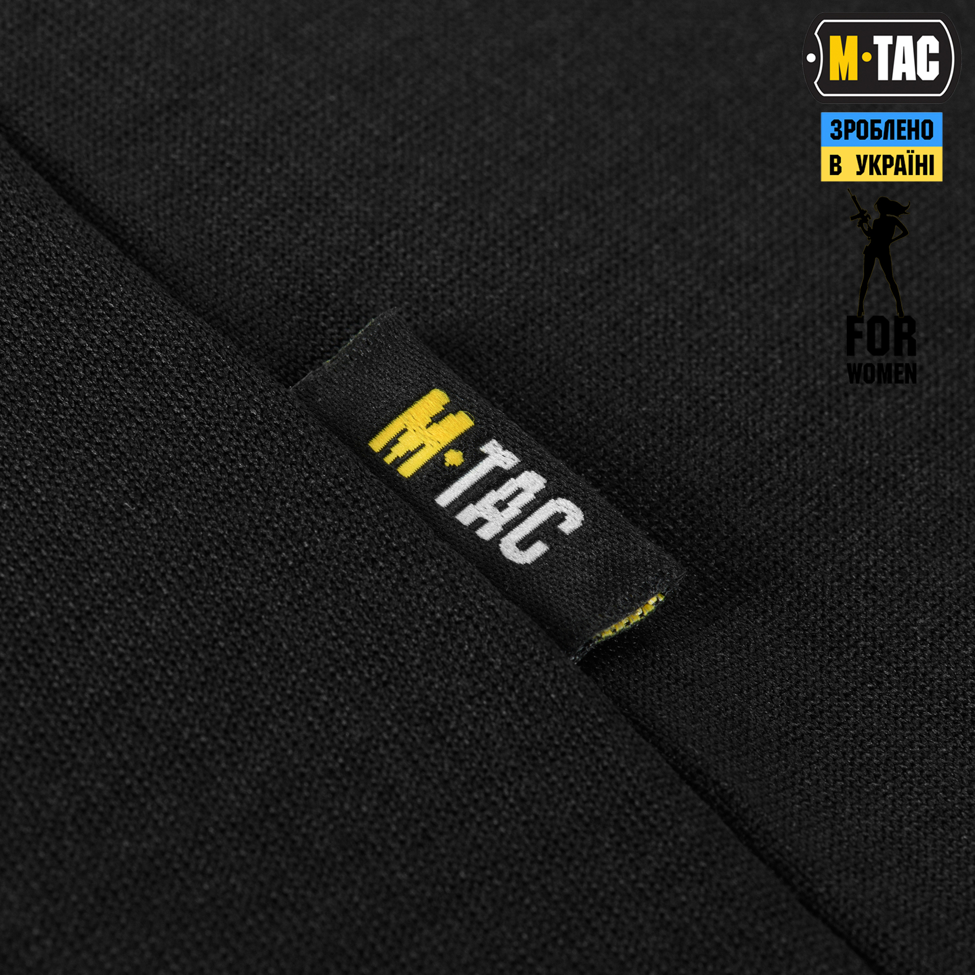 M-Tac термосорочка фліс Delta Level 2 Lady Black M-Tac термосорочка фліс Delta Level 2 Lady Black — изображение 7