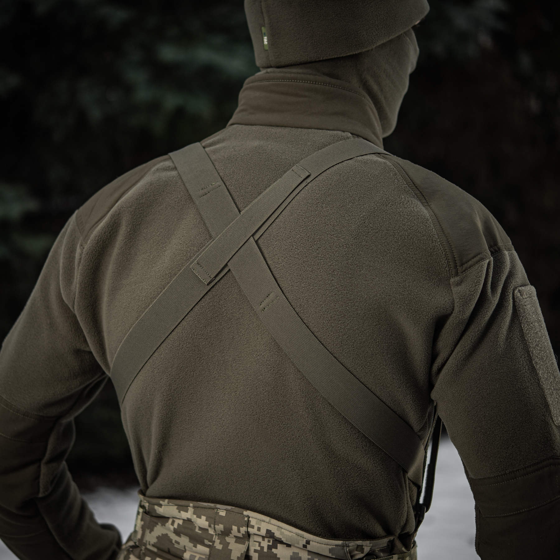 M-Tac штани зимові Alpha Primaloft MM14 M-Tac штани зимові Alpha Primaloft MM14 - Зображення 10