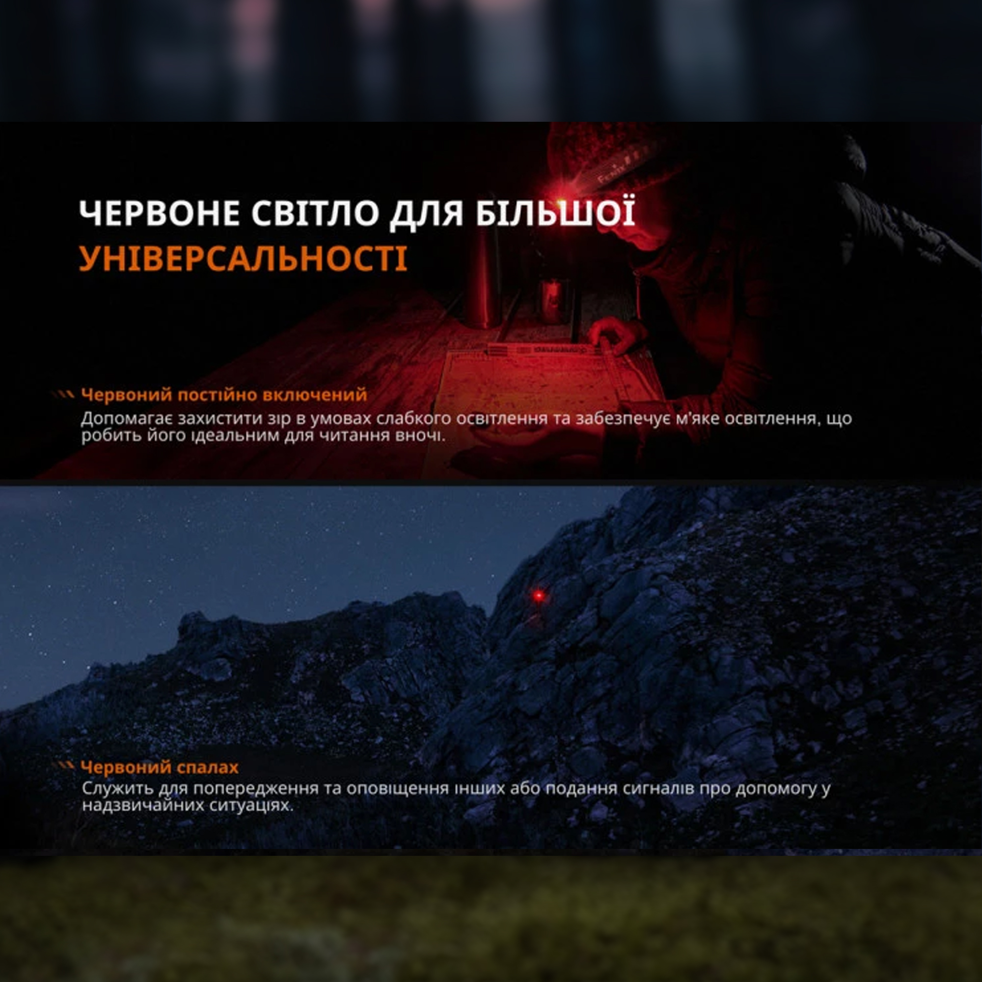 Fenix ліхтар налобний HL12 V2.0 сірий Fenix ліхтар налобний HL12 V2.0 сірий — изображение 9