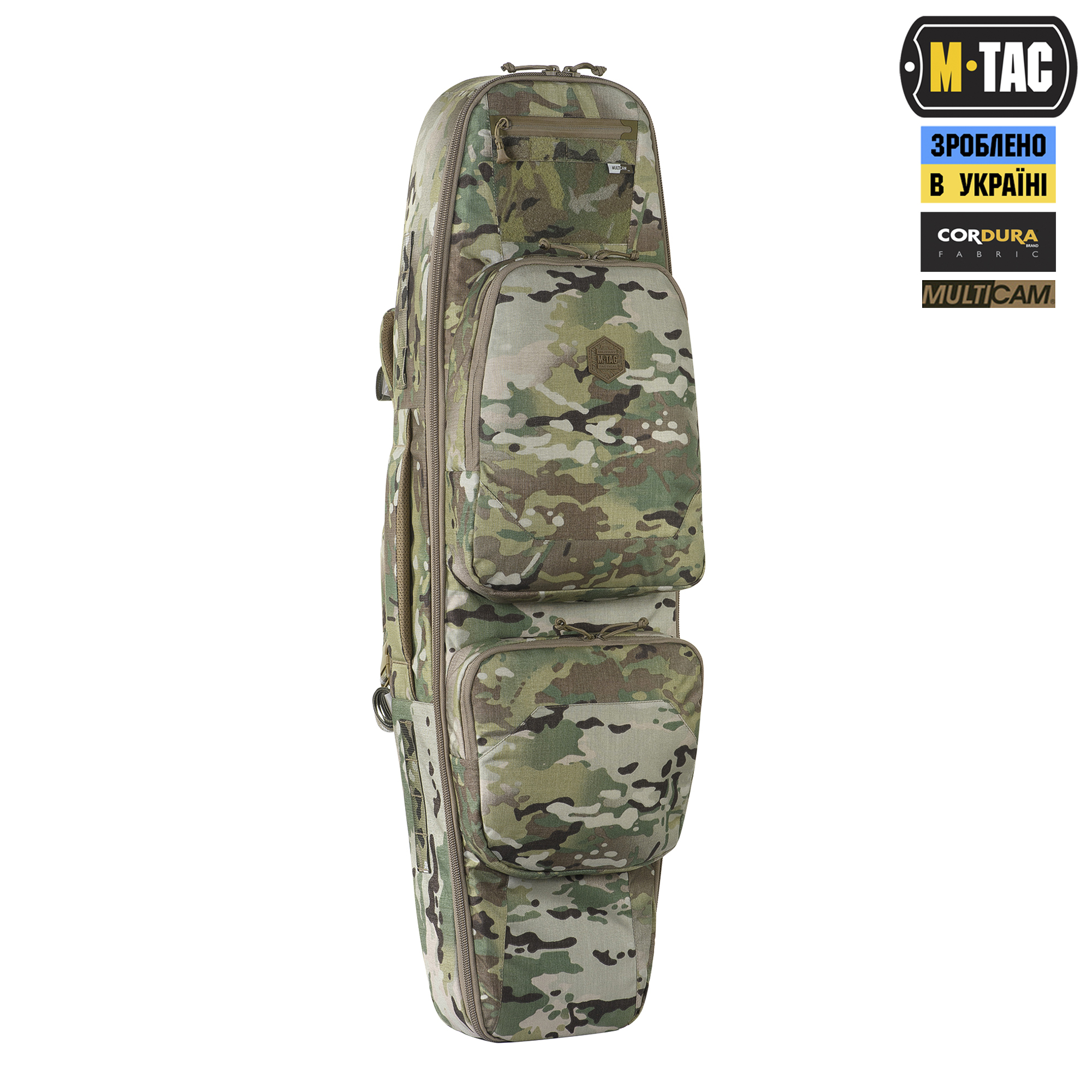 M-Tac рюкзак-чохол для зброї 105 см Gen.II Elite Multicam M-Tac рюкзак-чохол для зброї 105 см Gen.II Elite Multicam — изображение 3