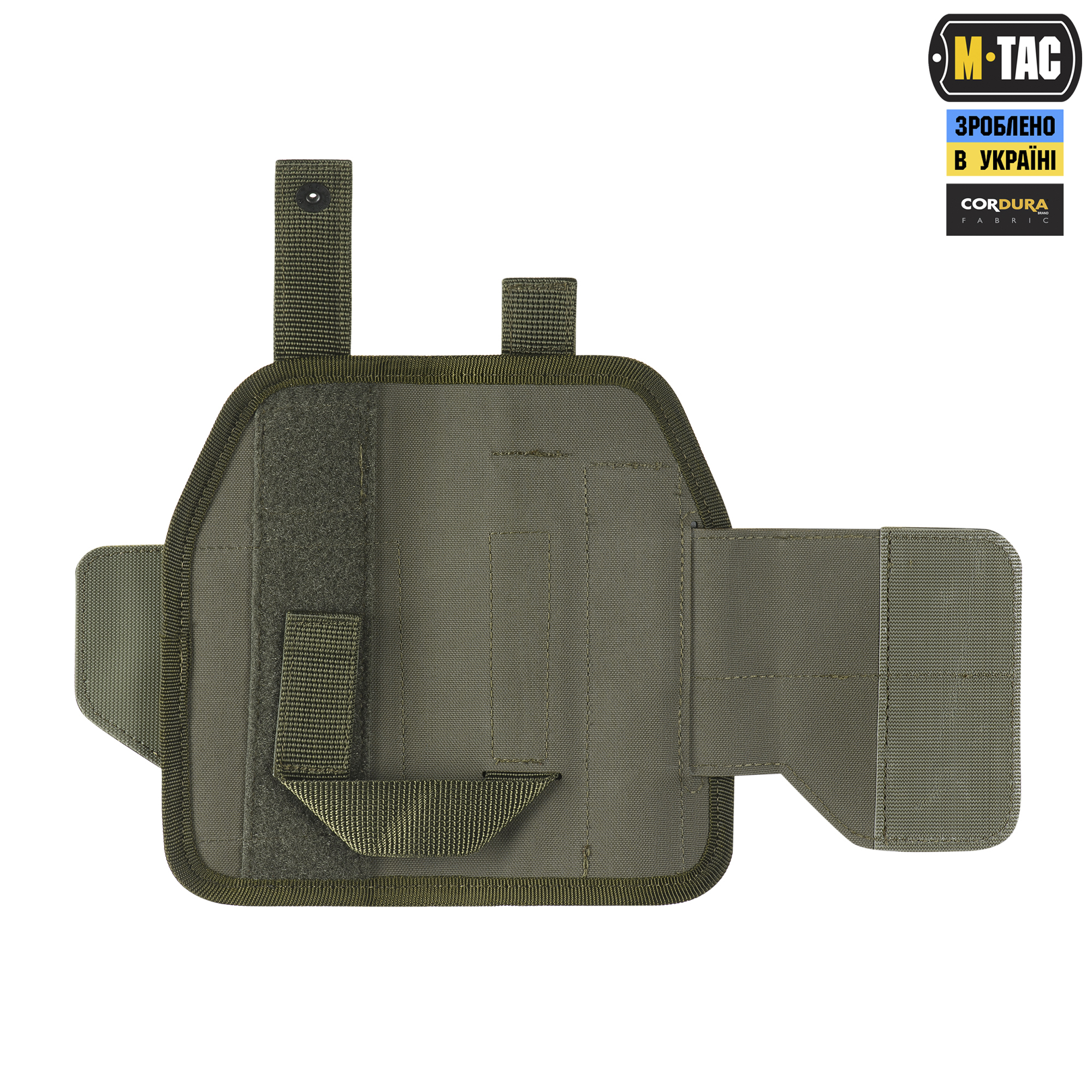 M-Tac кобура універсальна Elite Left Ranger Green M-Tac кобура універсальна Elite Left Ranger Green - Зображення 6
