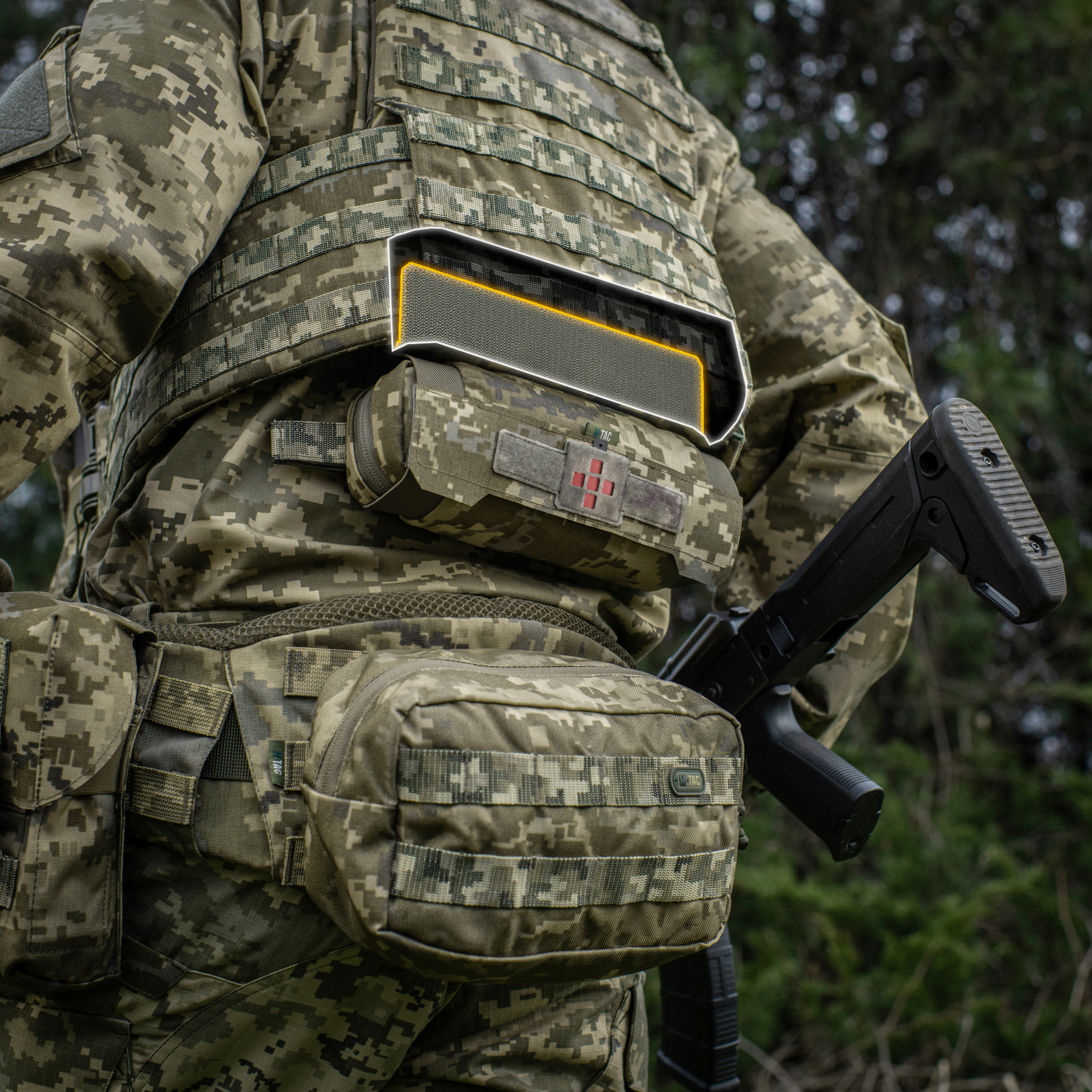 M-Tac підсумок медичний горизонтальний ROLL Elite MM14 M-Tac підсумок медичний горизонтальний ROLL Elite MM14 - Зображення 13
