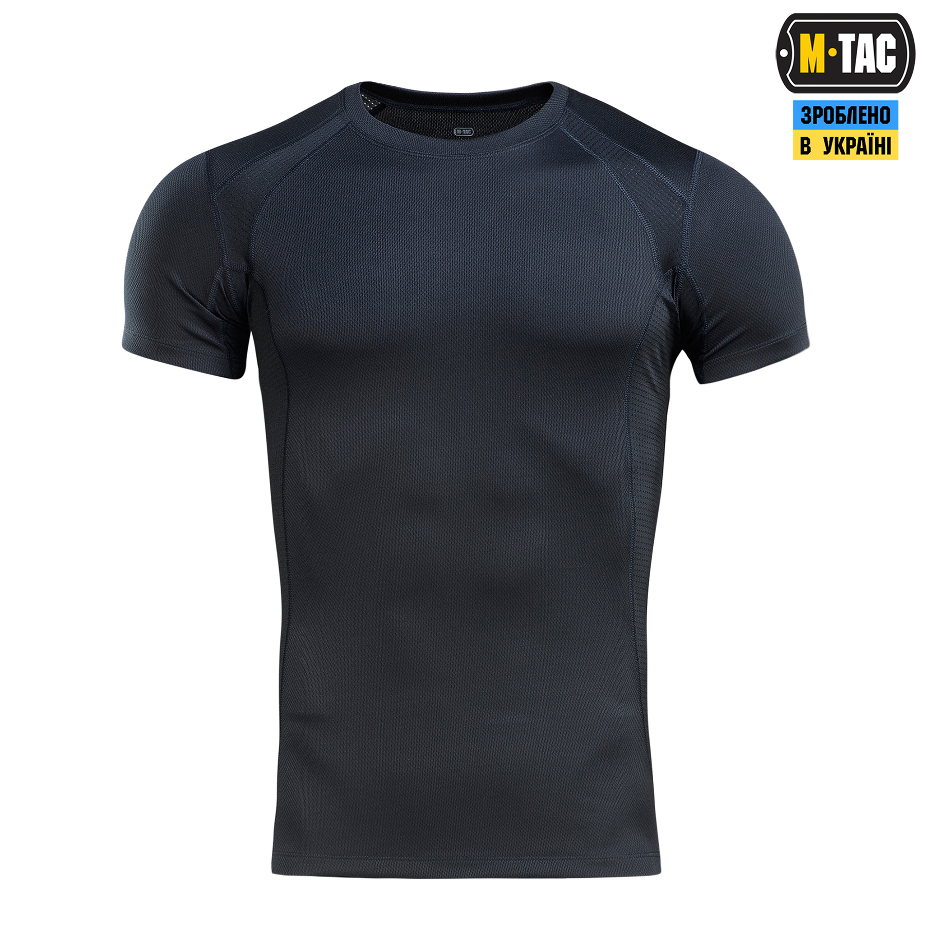 M-Tac футболка потовідвідна Athletic Gen. 2 Dark Navy Blue M-Tac футболка потовідвідна Athletic Gen. 2 Dark Navy Blue - Зображення 2