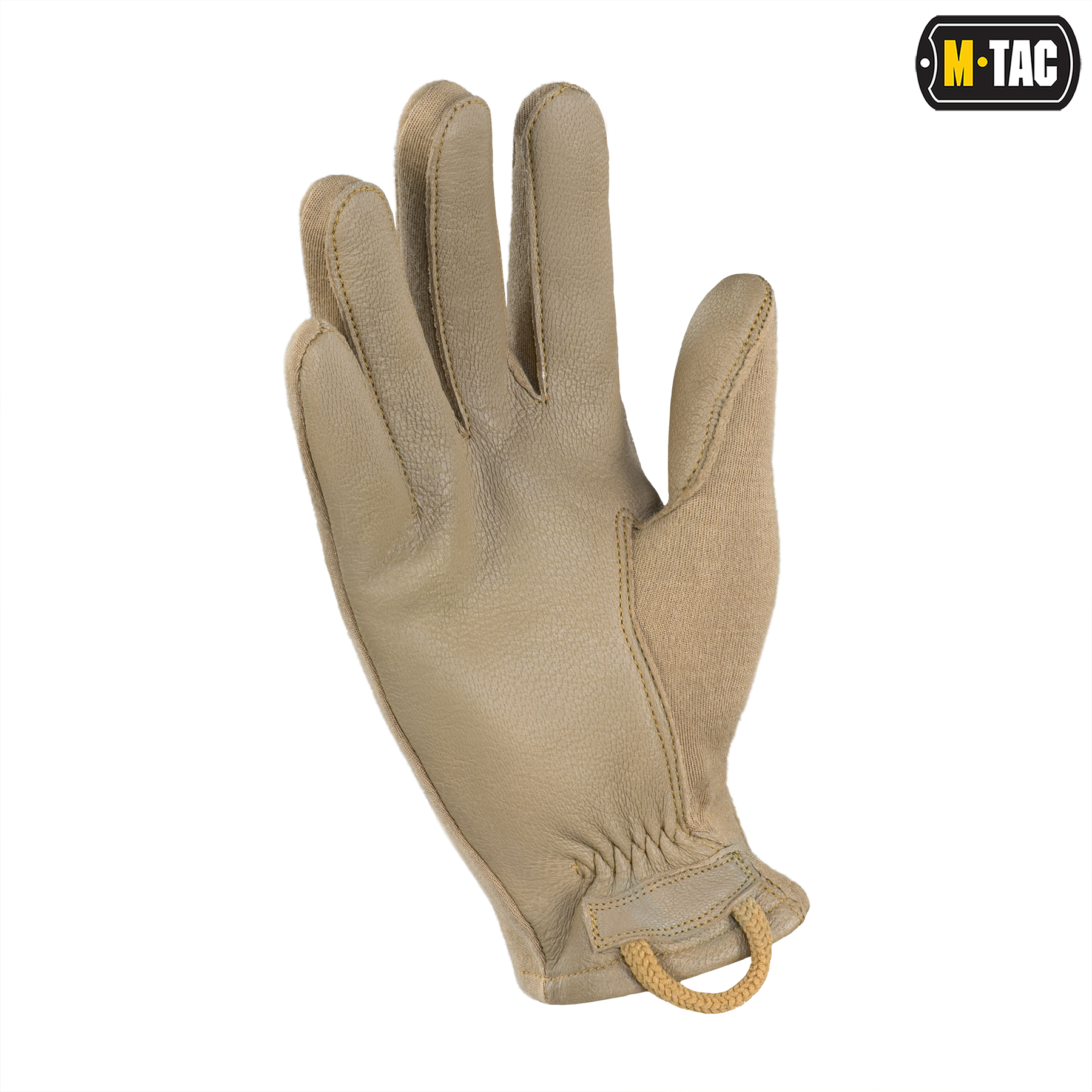 M-Tac рукавички Nomex Sport Leather Coyote M-Tac рукавички Nomex Sport Leather Coyote - Зображення 2