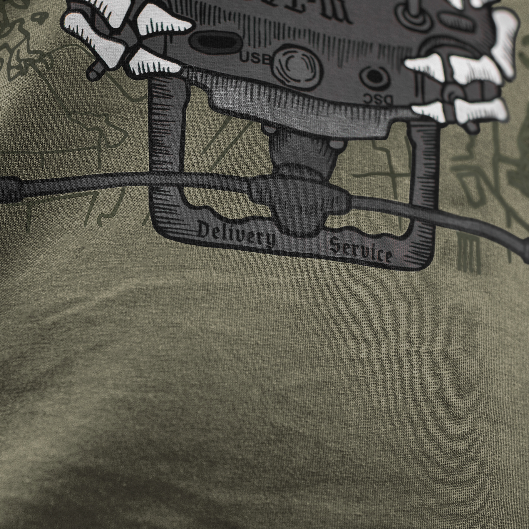 M-Tac футболка Drohnenführer Light Olive M-Tac футболка Drohnenführer Light Olive - Зображення 18