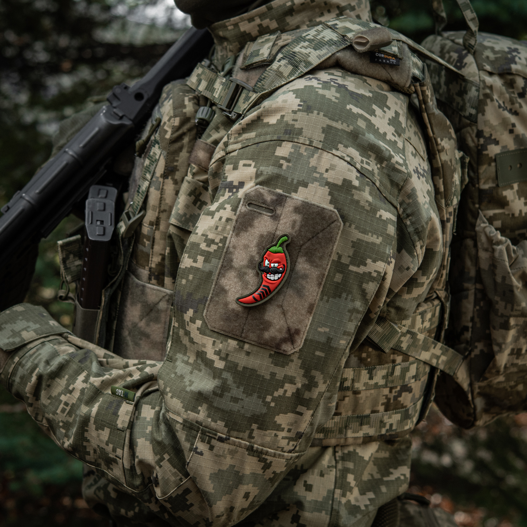 M-Tac нашивка Перчик 3D головний сержант (PVC) M-Tac нашивка Перчик 3D головний сержант (PVC) - Зображення 5