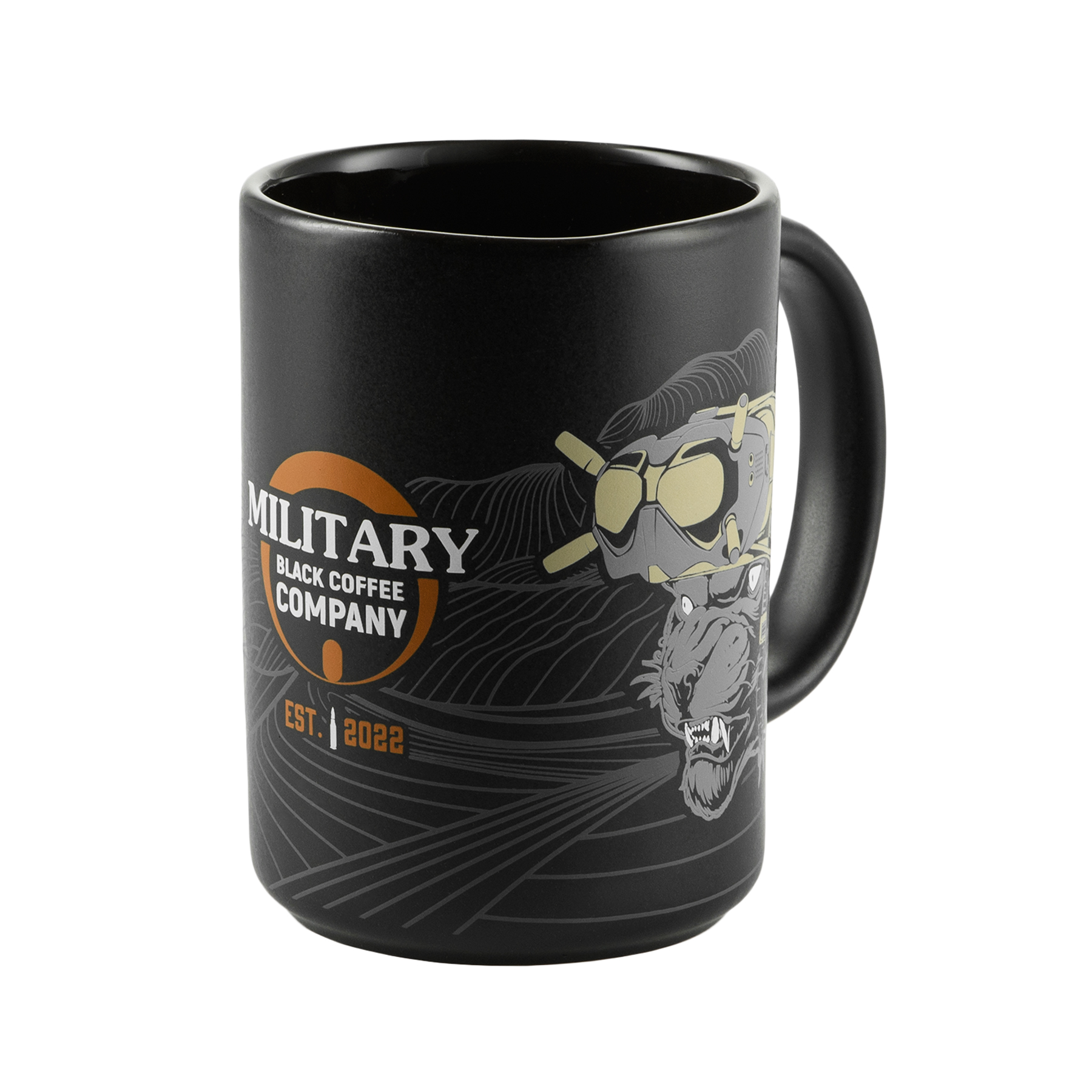 Military Black Coffee Company чашка FPV Military Black Coffee Company чашка FPV