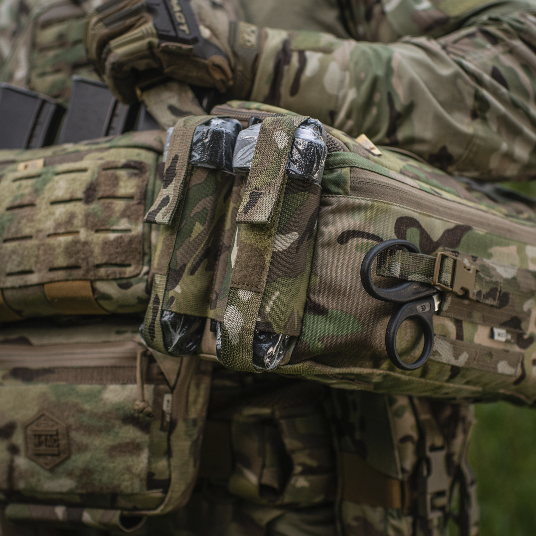 M-Tac сумка медична CLS Elite Multicam M-Tac сумка медична CLS Elite Multicam — изображение 39