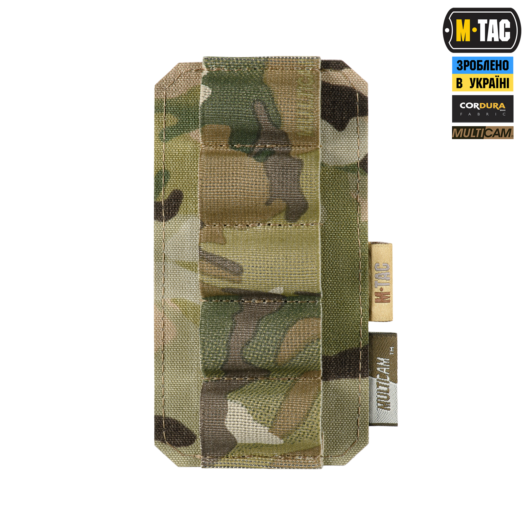 M-Tac Патронташ на липучці для набоїв 12 калібру Multicam M-Tac Патронташ на липучці для набоїв 12 калібру Multicam - Зображення 2