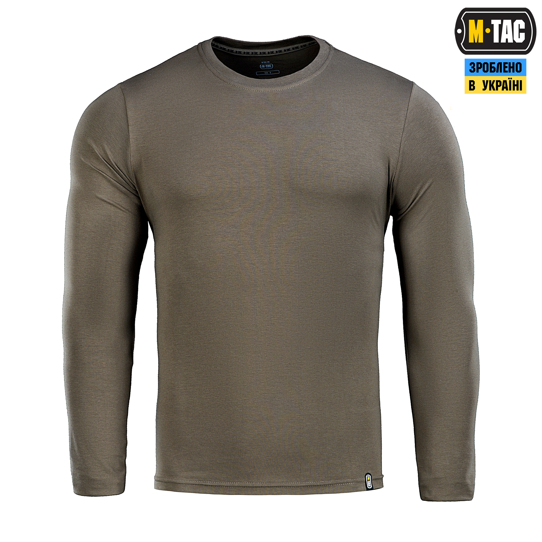 M-Tac футболка довгий рукав 93/7 Dark Olive M-Tac футболка довгий рукав 93/7 Dark Olive - Зображення 2