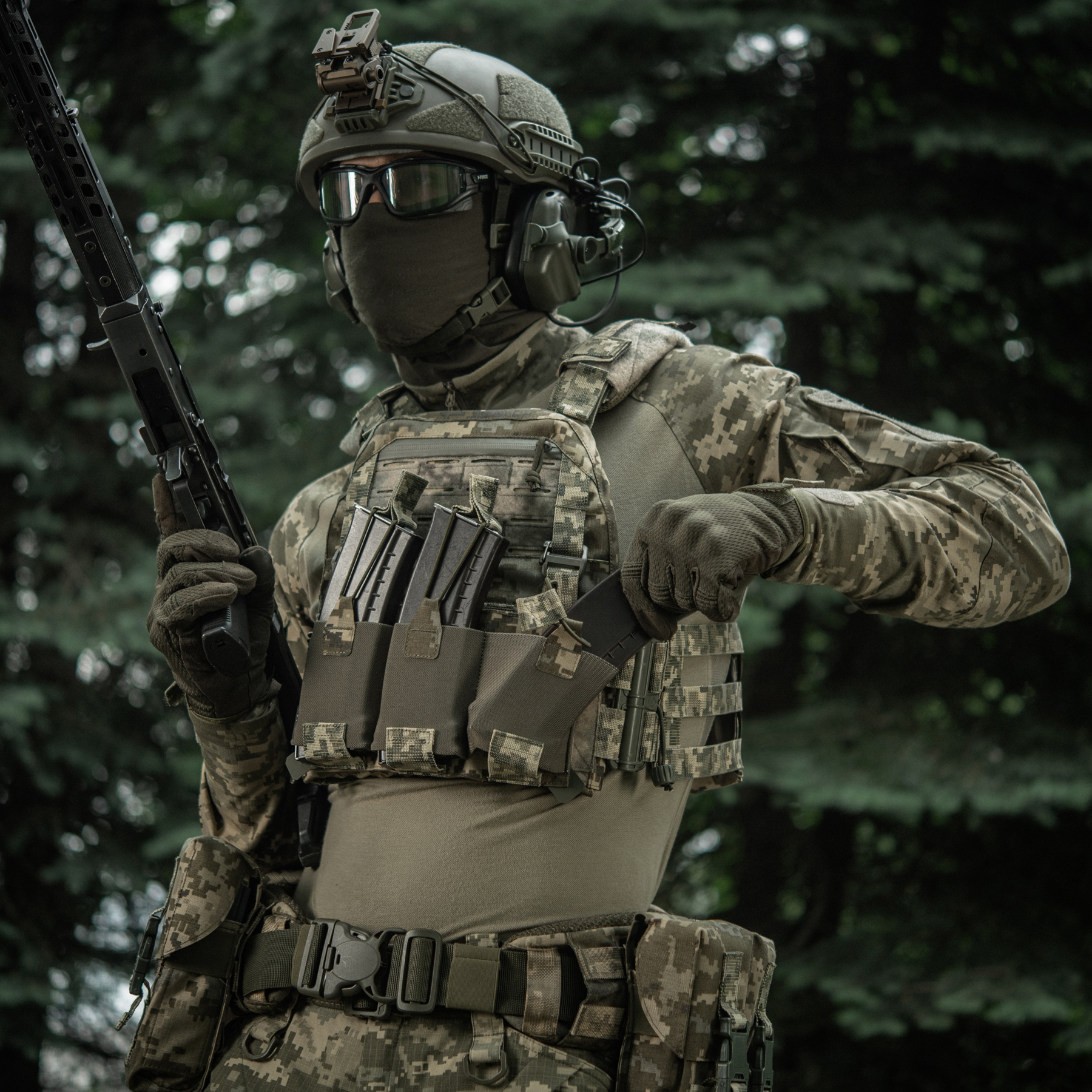 M-Tac плитоноска Cuirass Elite MM14 M-Tac плитоноска Cuirass Elite MM14 — изображение 24