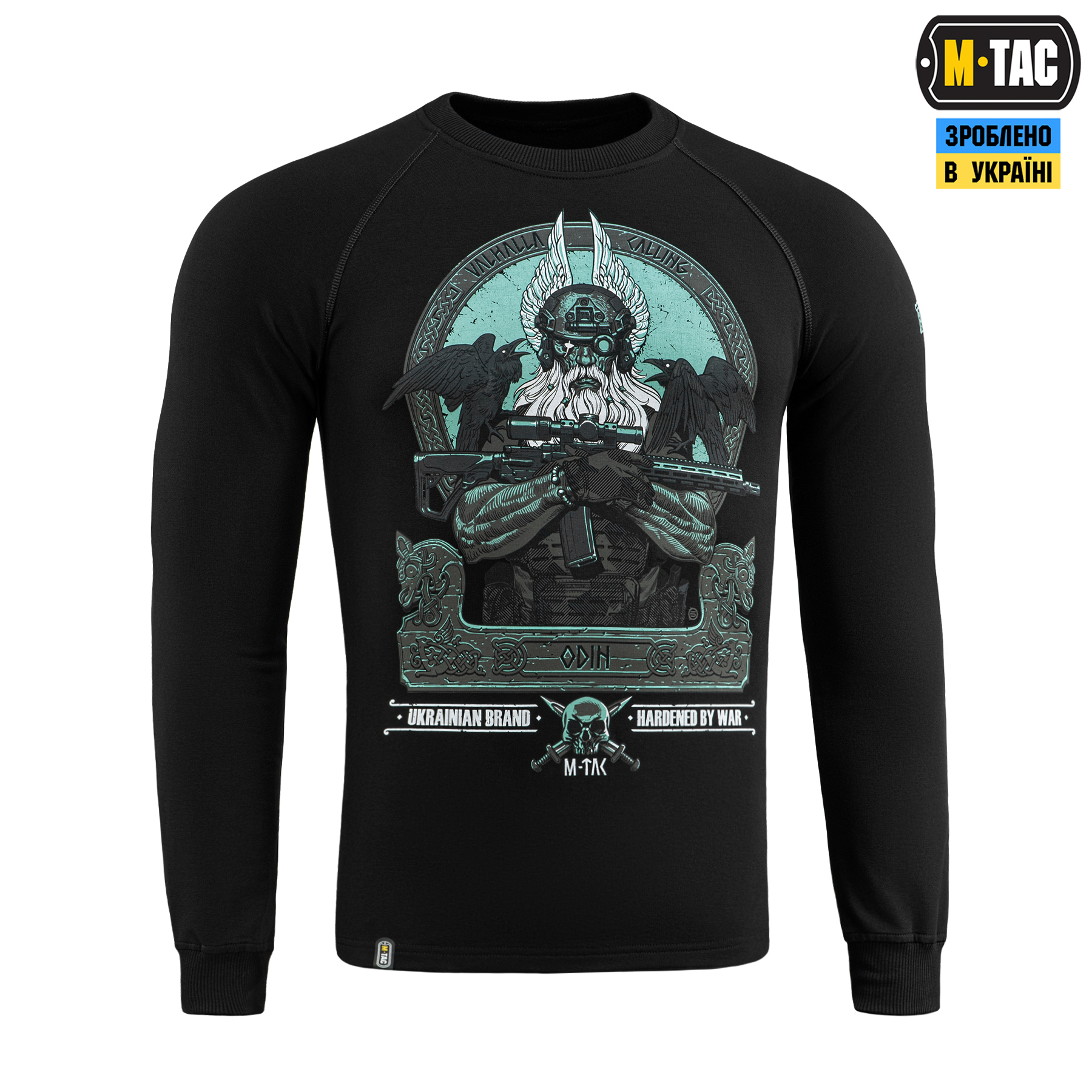 M-Tac реглан Odin Mystery Black M-Tac реглан Odin Mystery Black — изображение 3