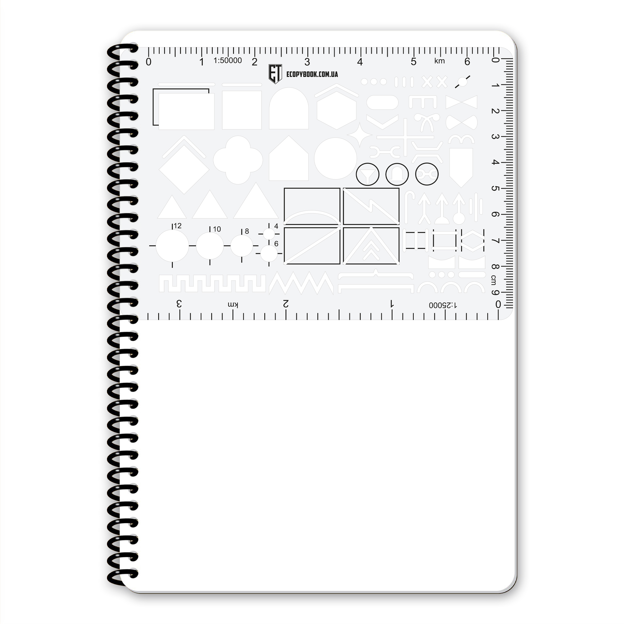 Ecopybook Tactical Блокнот командира взводу Ecopybook Tactical Блокнот командира взводу — изображение 8