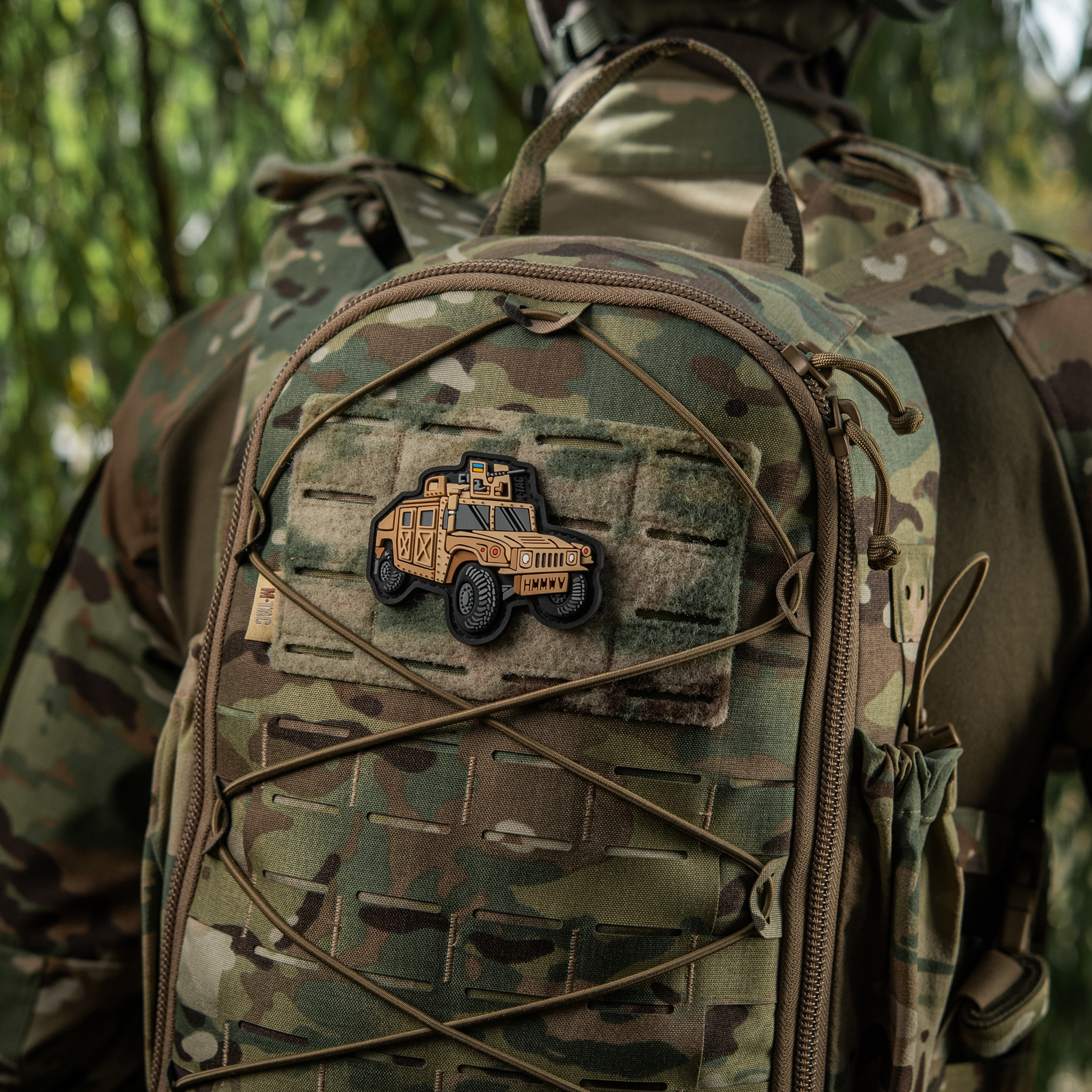 M-Tac нашивка HMWWV (PVC) coyote M-Tac нашивка HMWWV (PVC) coyote — изображение 9