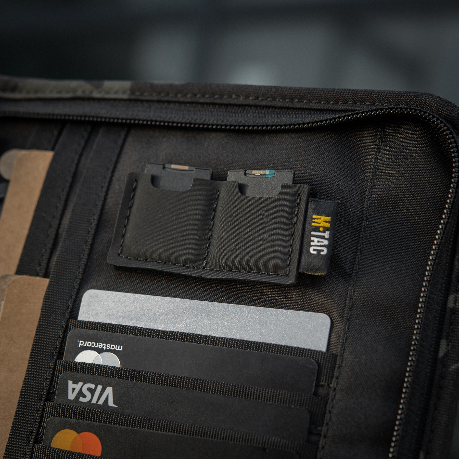 M-Tac планшет-органайзер А5 Elite Multicam Black M-Tac планшет-органайзер А5 Elite Multicam Black — изображение 30