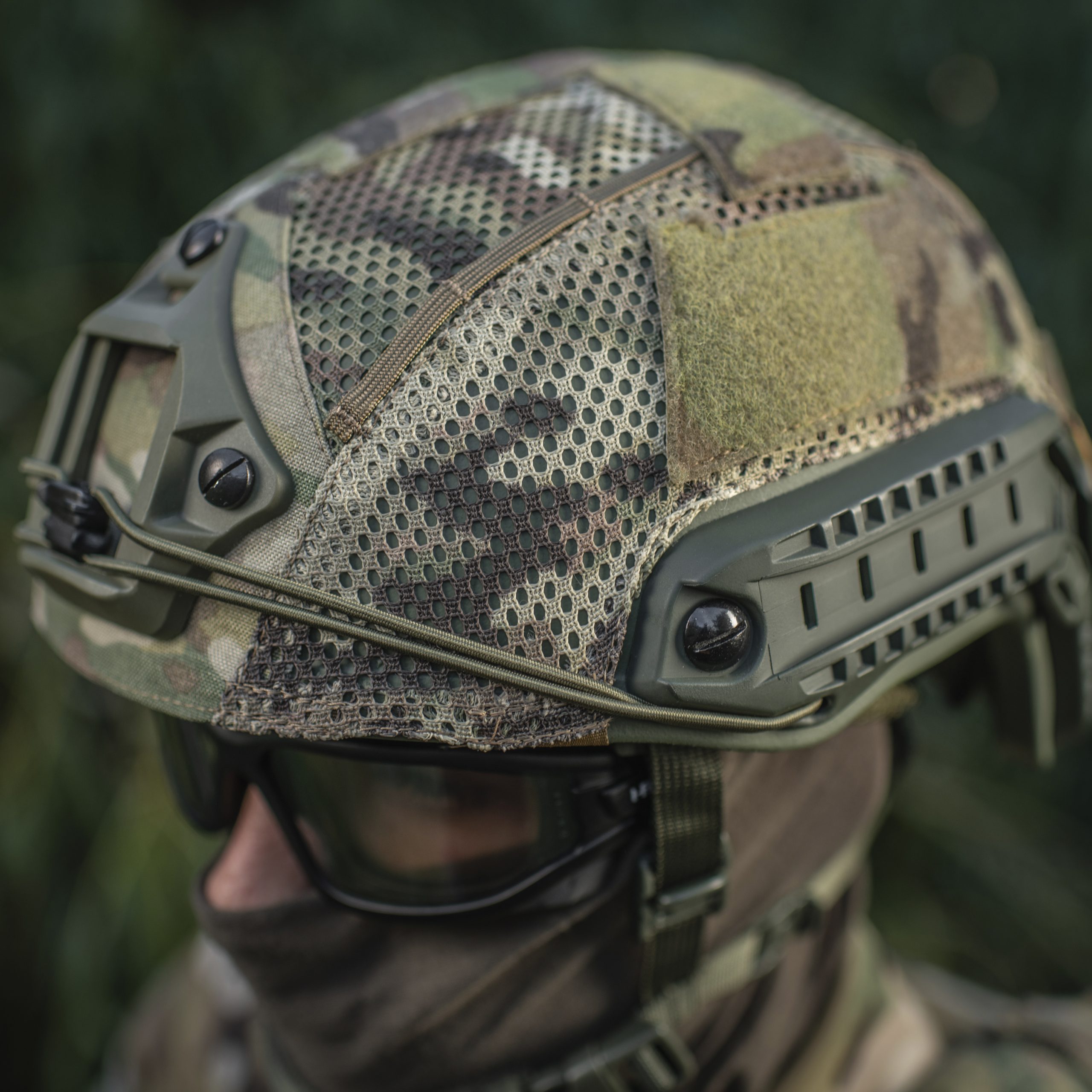 M-Tac кавер на шлем под Shroud Multicam M-Tac кавер на шолом під Shroud Multicam — изображение 20