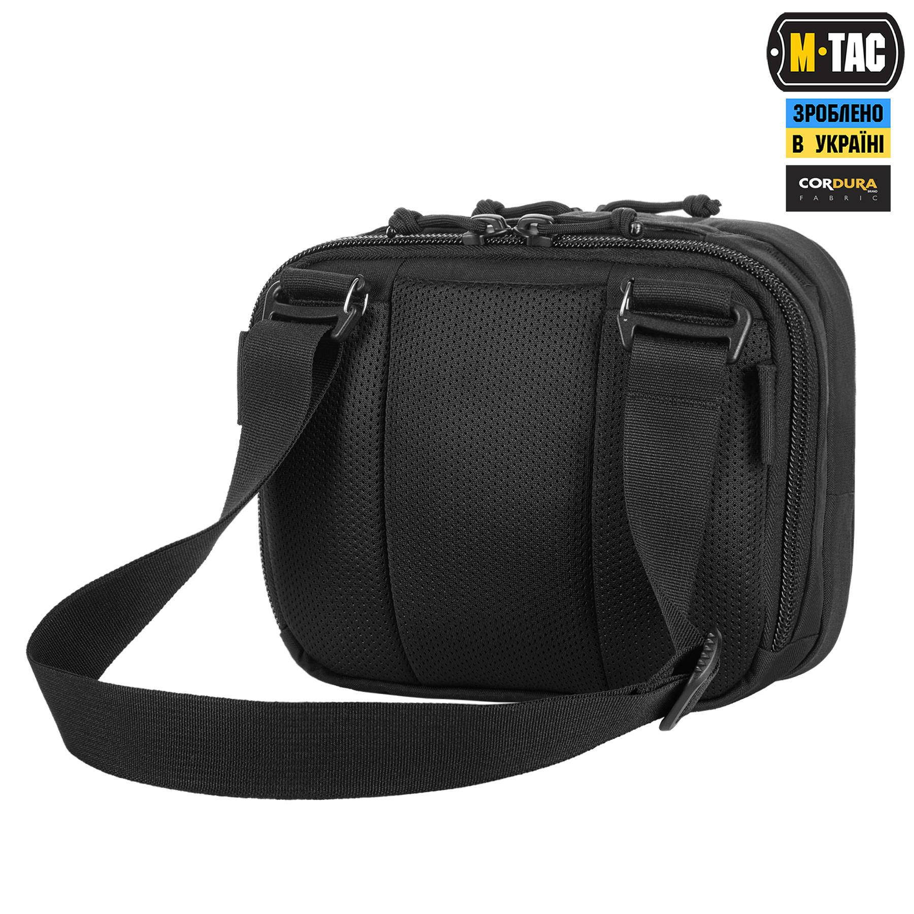 M-Tac сумка EDC Bag Elite Black M-Tac сумка EDC Bag Elite Black — изображение 4