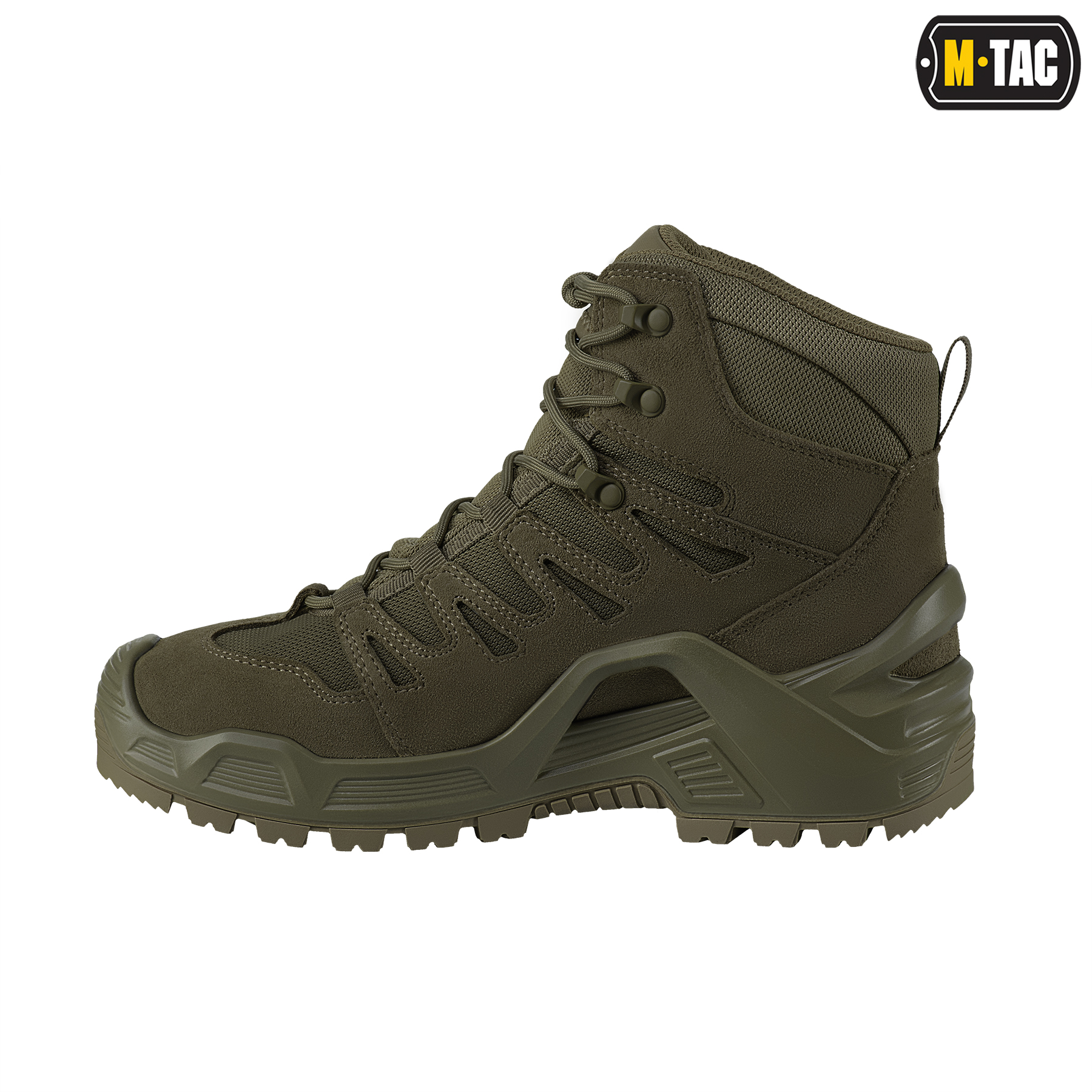 M-Tac черевики тактичні Caiman Olive M-Tac черевики тактичні Caiman Olive - Зображення 5