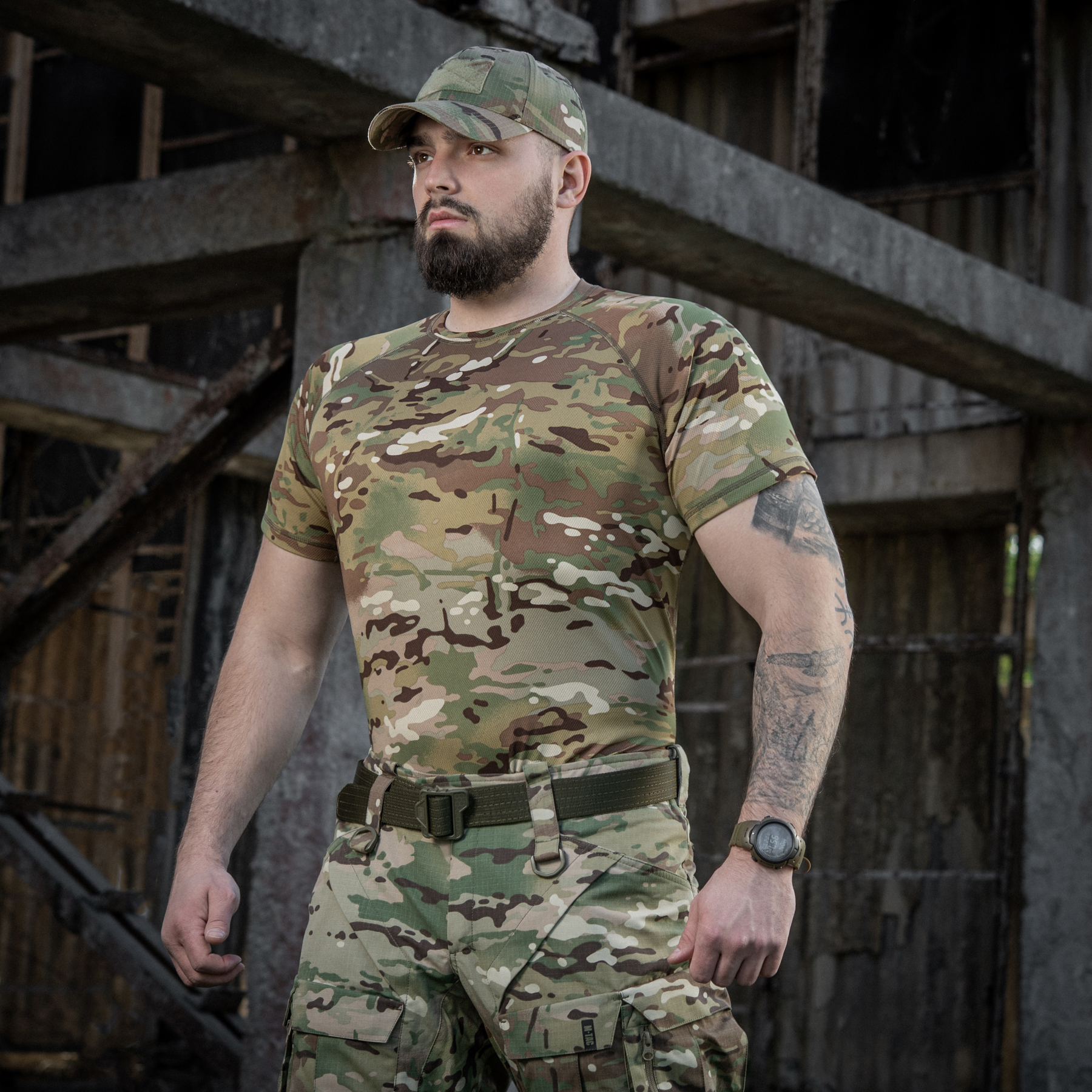 M-Tac футболка реглан потовідвідна Summer MC M-Tac футболка реглан потовідвідна Summer MC — изображение 7