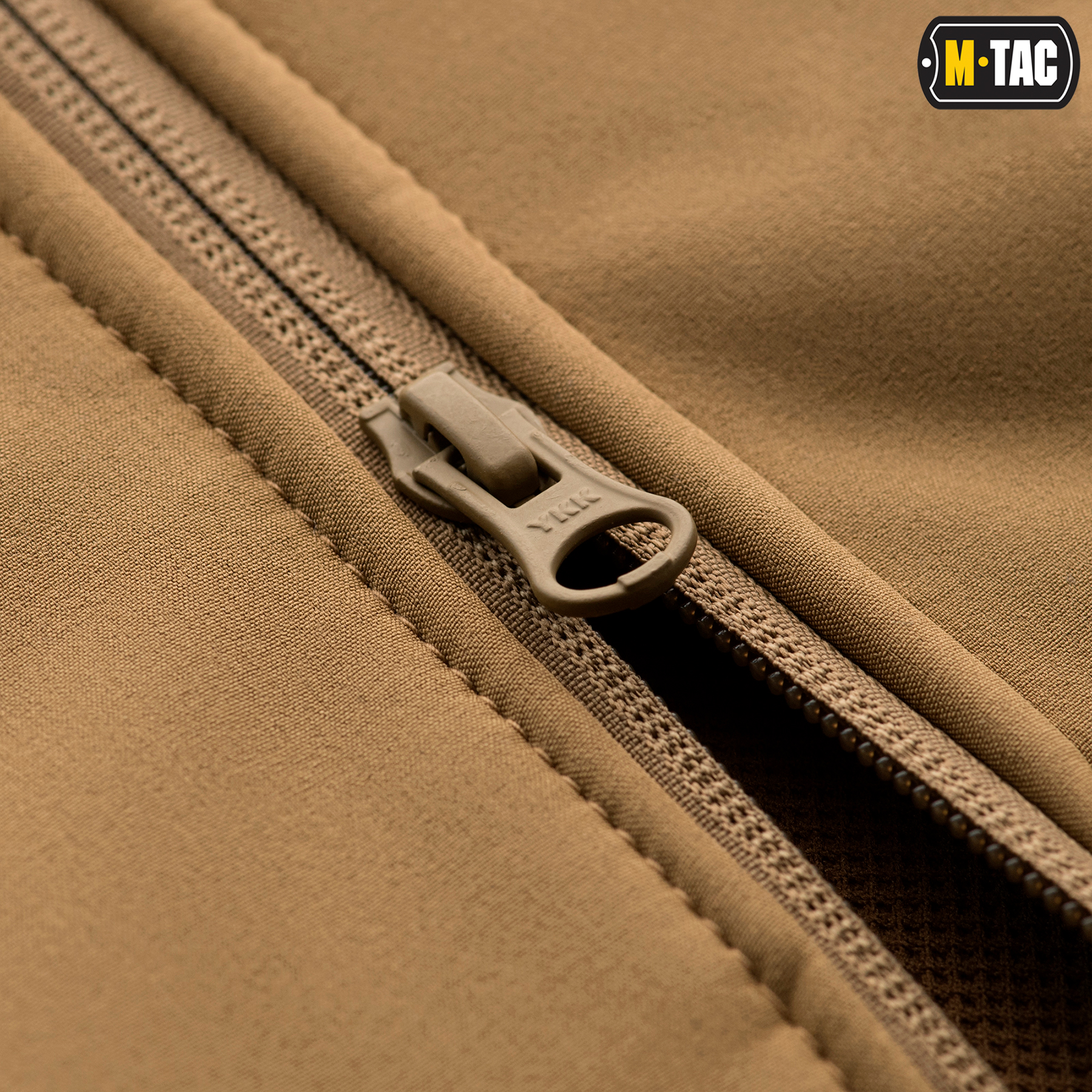 M-Tac куртка Soft Shell з підстібкою Tan M-Tac куртка Soft Shell з підстібкою Tan — изображение 9