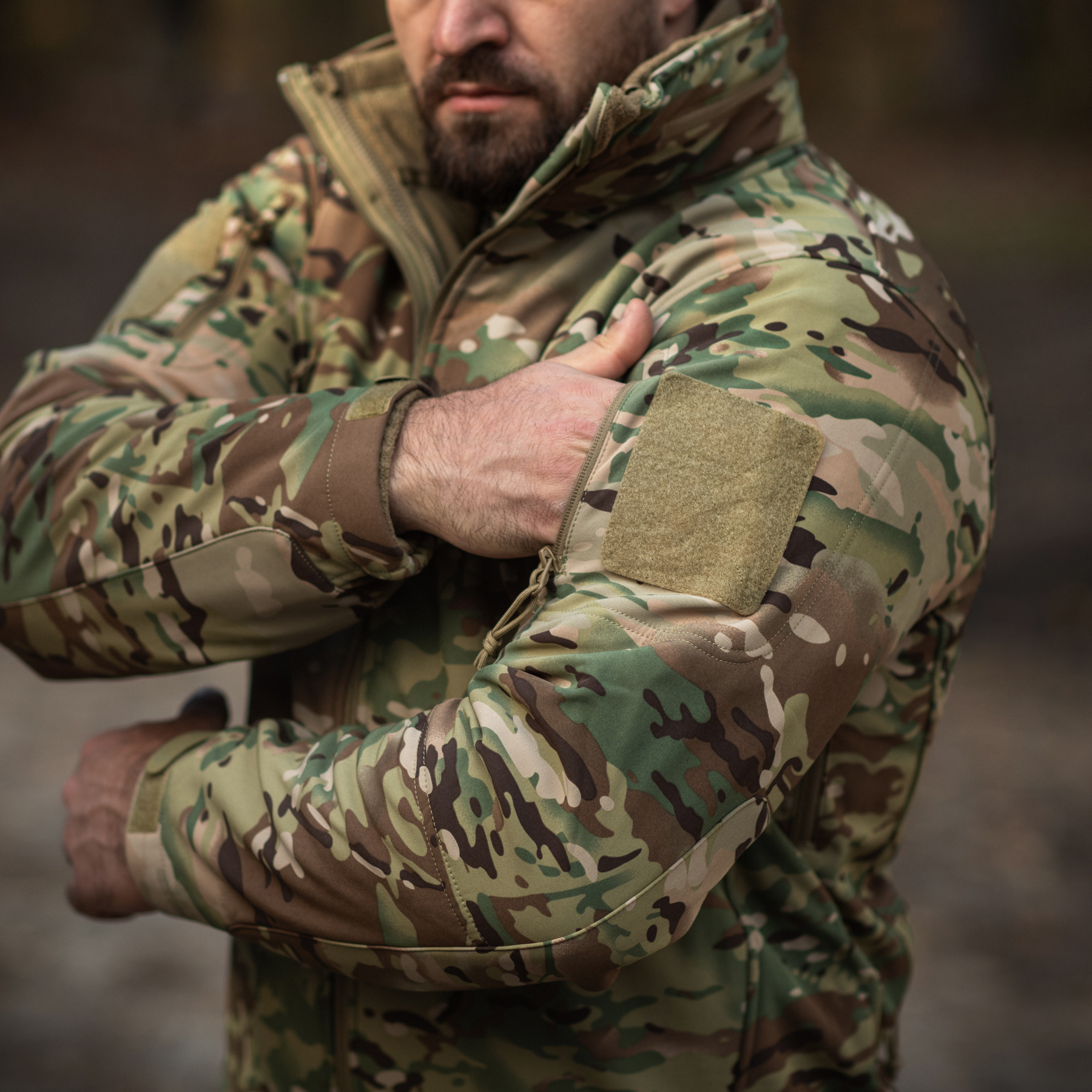 M-Tac куртка Soft Shell с подстежкой MC M-Tac куртка Soft Shell з підстібкою MC — изображение 31