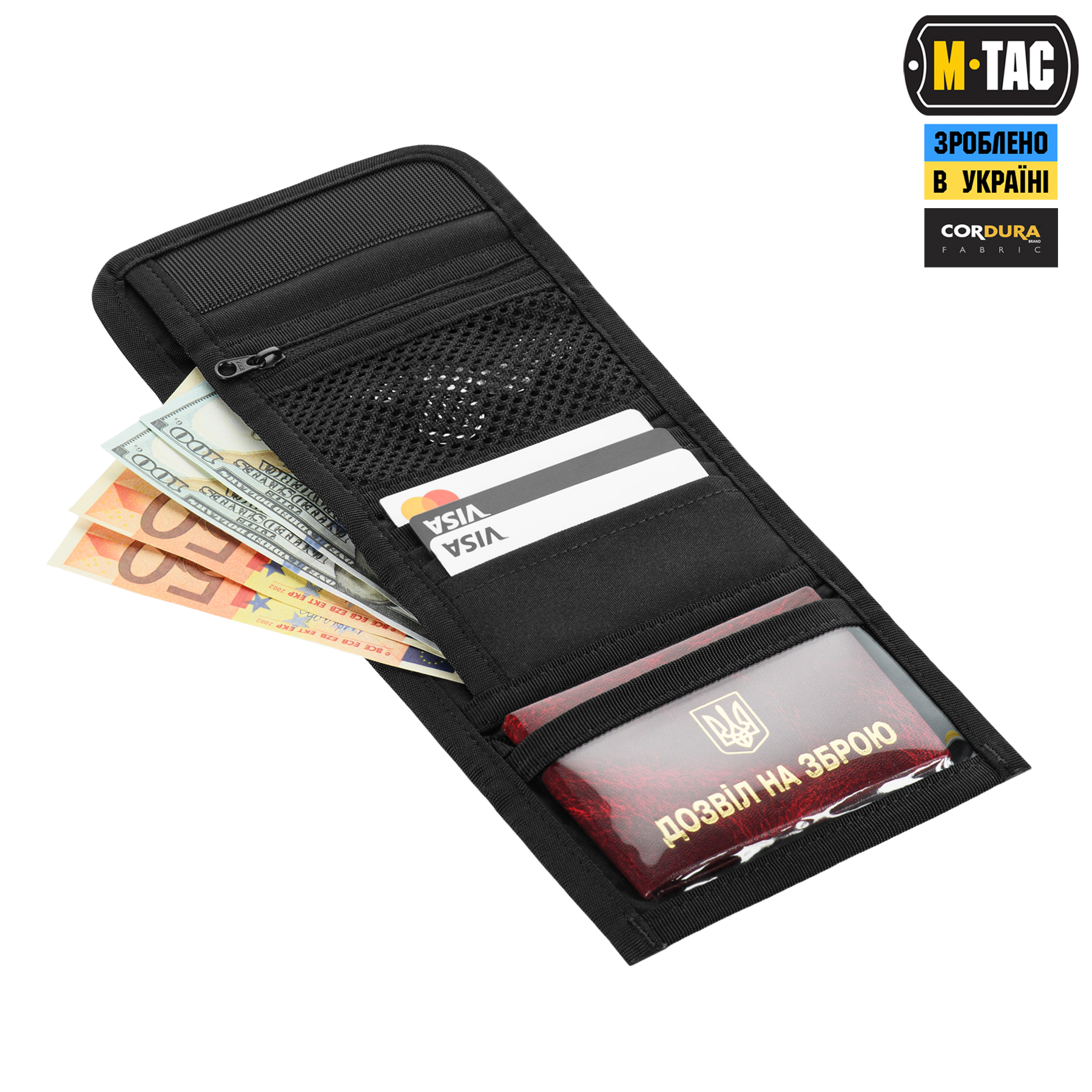M-Tac гаманець Elite Gen.II Black M-Tac гаманець Elite Gen.II Black - Зображення 4