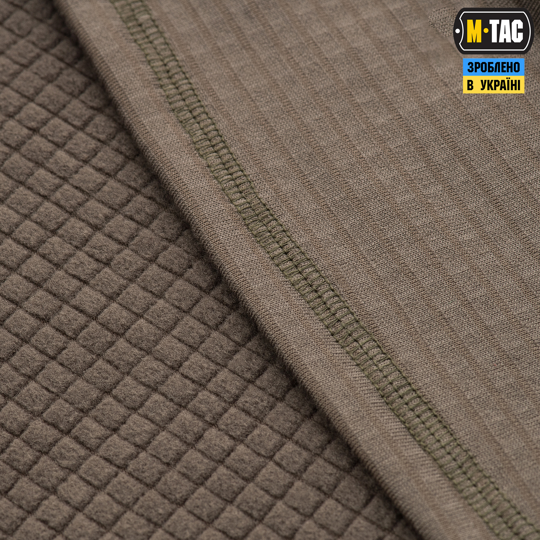 M-Tac терморубашка флис Delta Level 2 Dark Olive терморубашка флис Dark Olive M-Tac термосорочка фліс Delta Level 2 Dark Olive — изображение 8