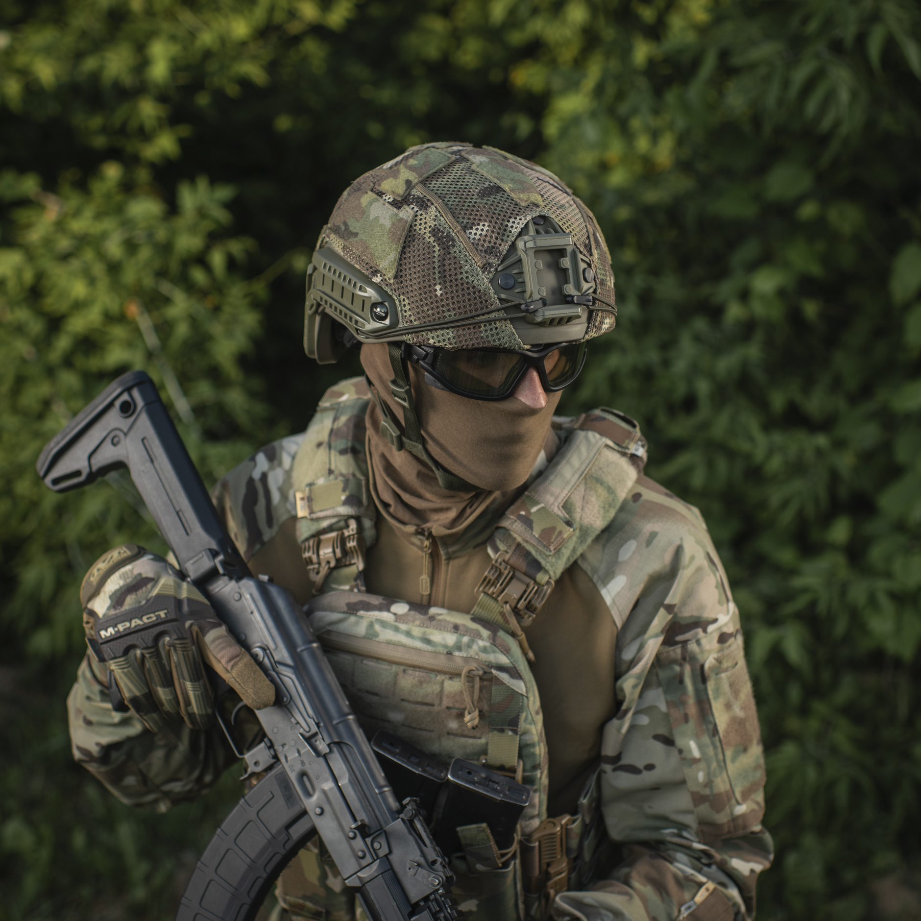 M-Tac кавер на шолом з отвором під Shroud M-Tac кавер на шолом з отвором під Shroud — изображение 15
