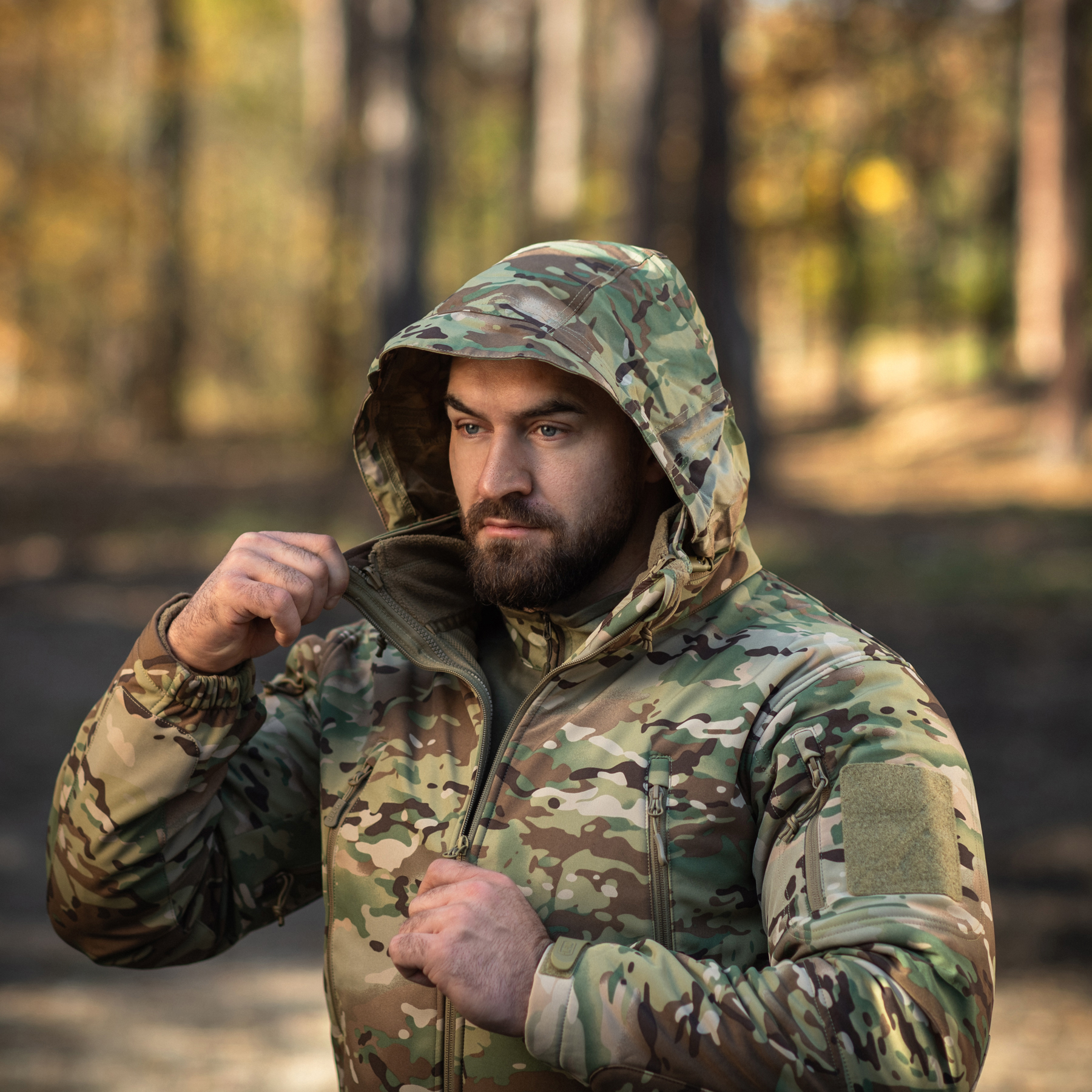 M-Tac куртка Soft Shell с подстежкой MC M-Tac куртка Soft Shell з підстібкою MC — изображение 39
