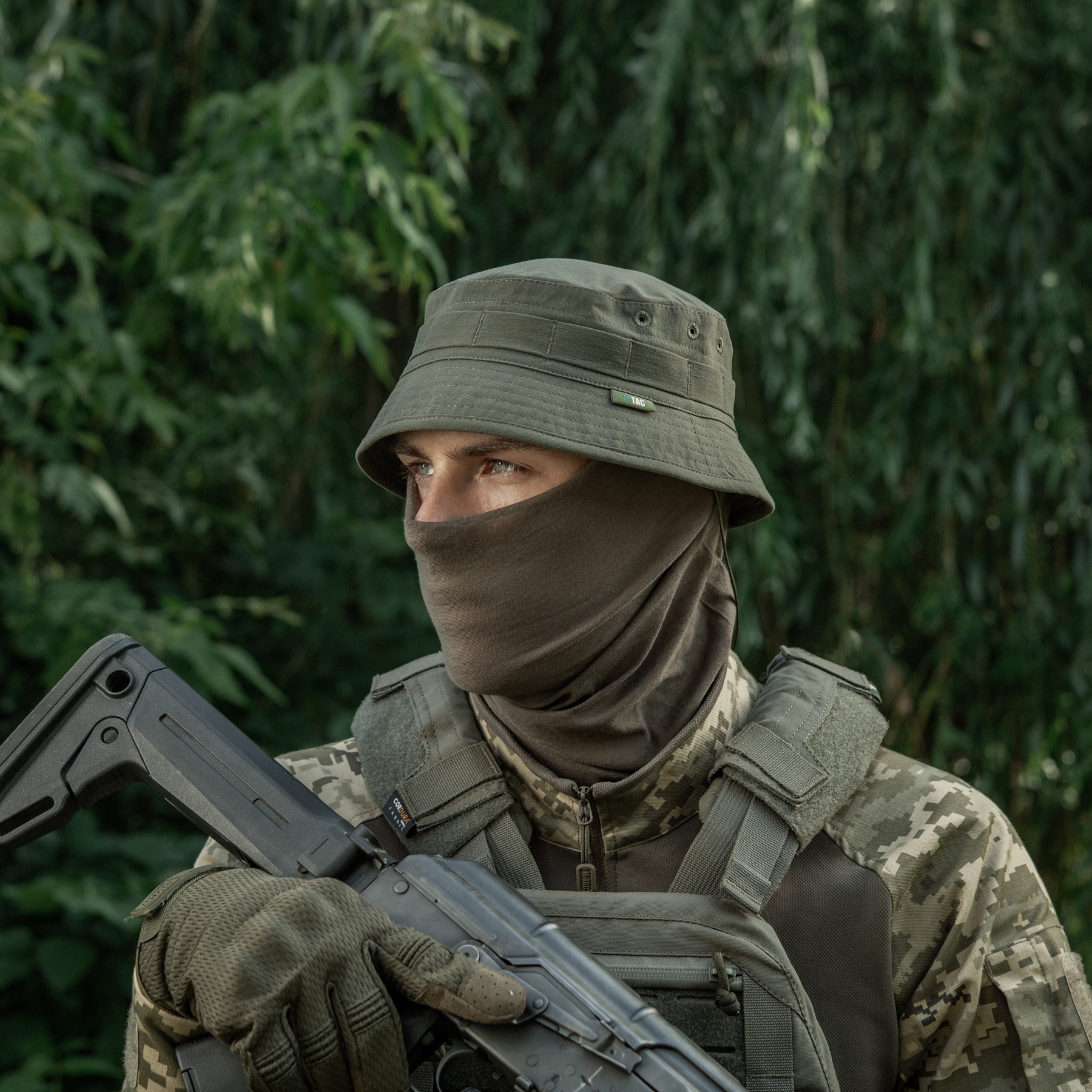 M-Tac панама Gen.II Summer Flex Army Olive M-Tac панама Gen.II Summer Flex Army Olive - Зображення 5