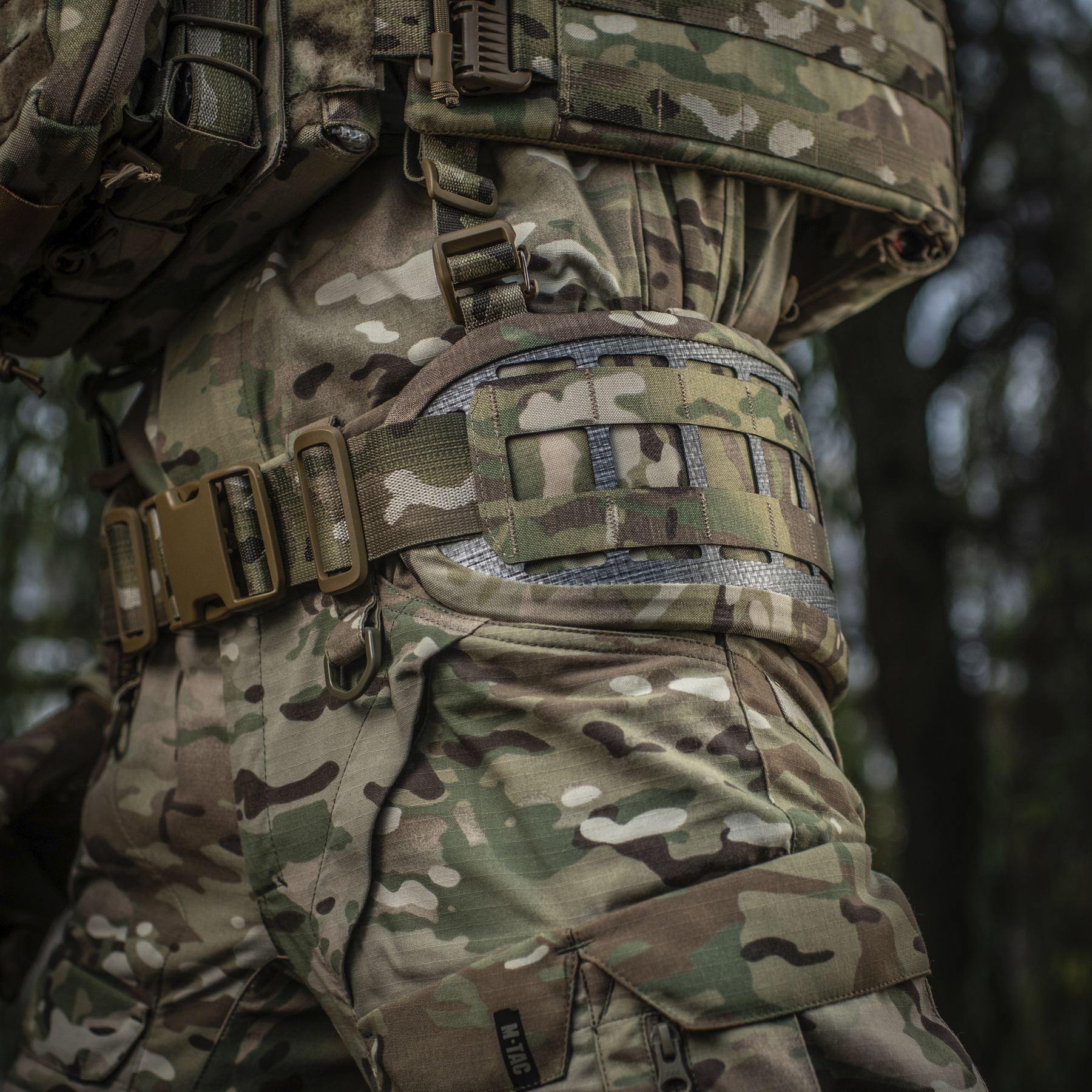 M-Tac пояс тактичний War Belt Tiger Multicam M-Tac пояс тактичний War Belt Tiger Multicam — изображение 17