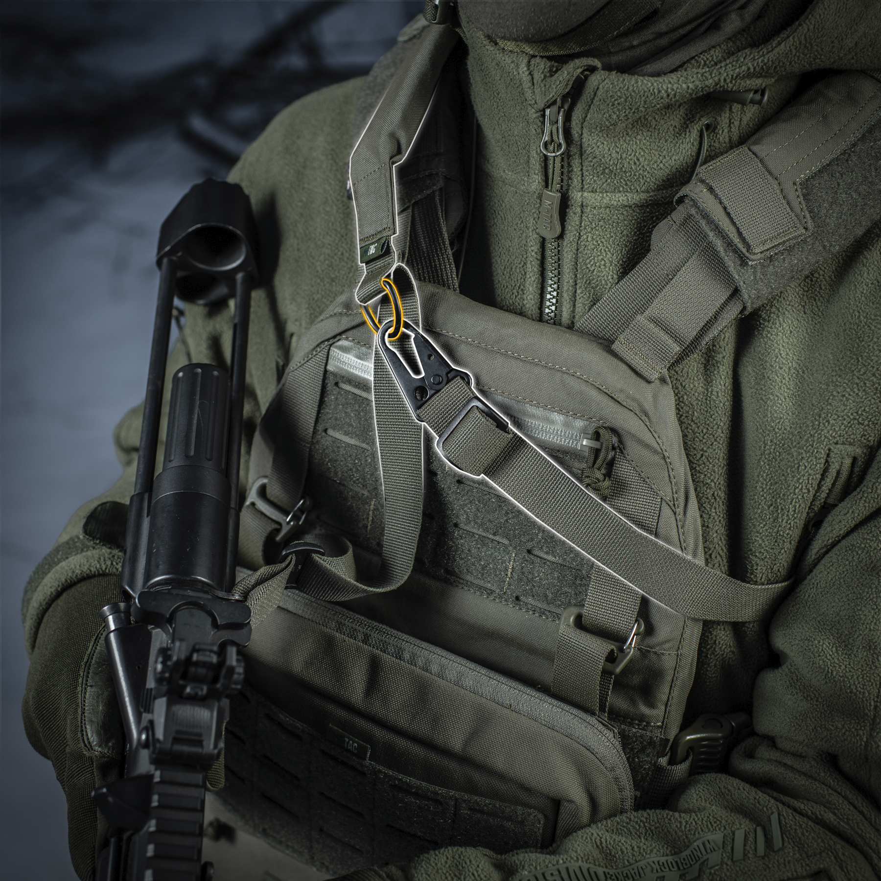 M-Tac ремень оружейный универсальный Ranger Green M-Tac ремінь збройовий універсальний Ranger Green — изображение 19