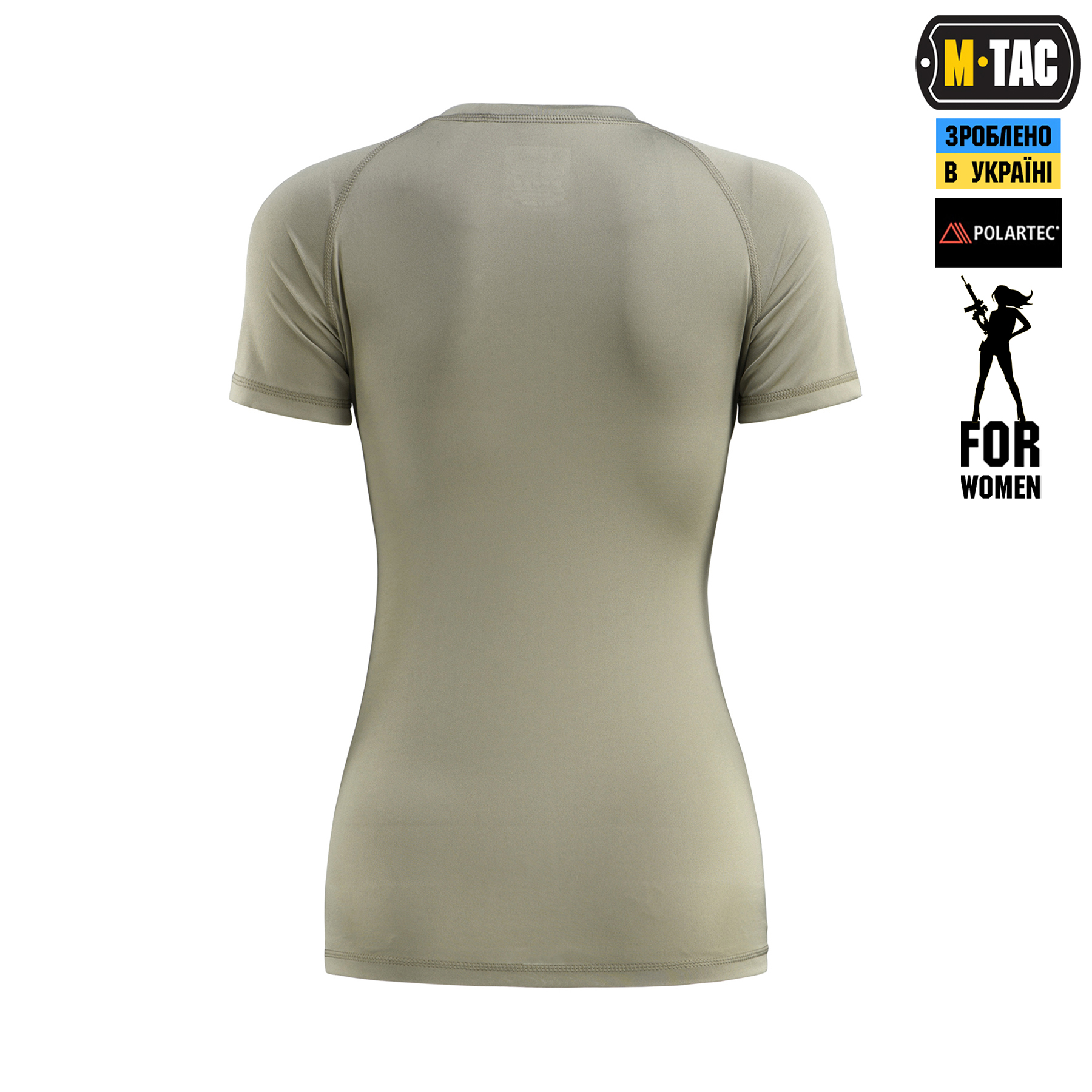 M-Tac футболка Ultra Light Polartec Lady Tan M-Tac футболка Ultra Light Polartec Lady Tan - Зображення 4