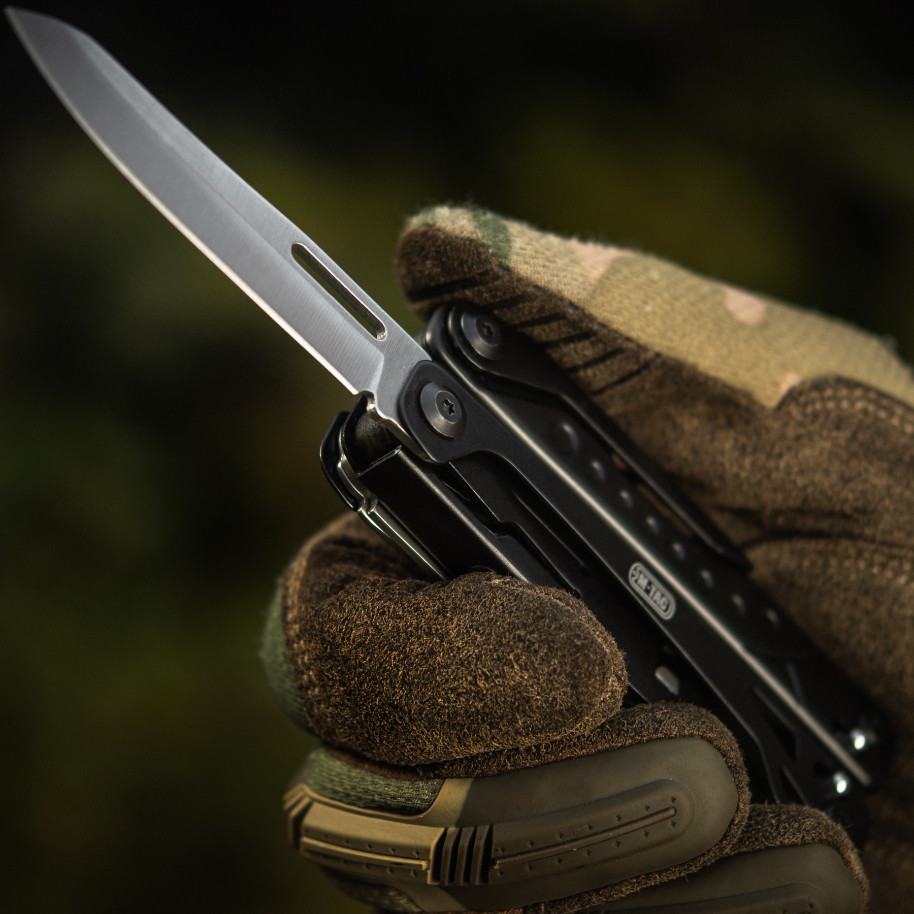 M-Tac мультитул Type 11 Black/Steel M-Tac мультитул Type 11 Black/Steel — изображение 26