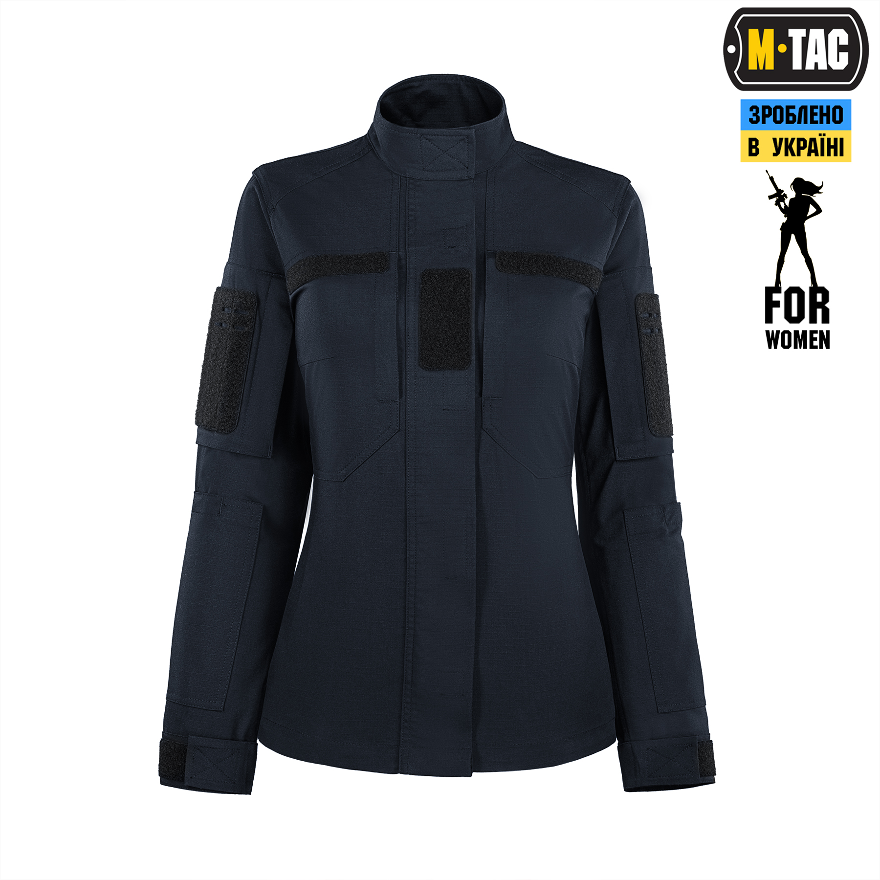 M-Tac кітель Patrol Flex Lady Dark Navy Blue M-Tac кітель Patrol Flex Lady Dark Navy Blue - Зображення 2