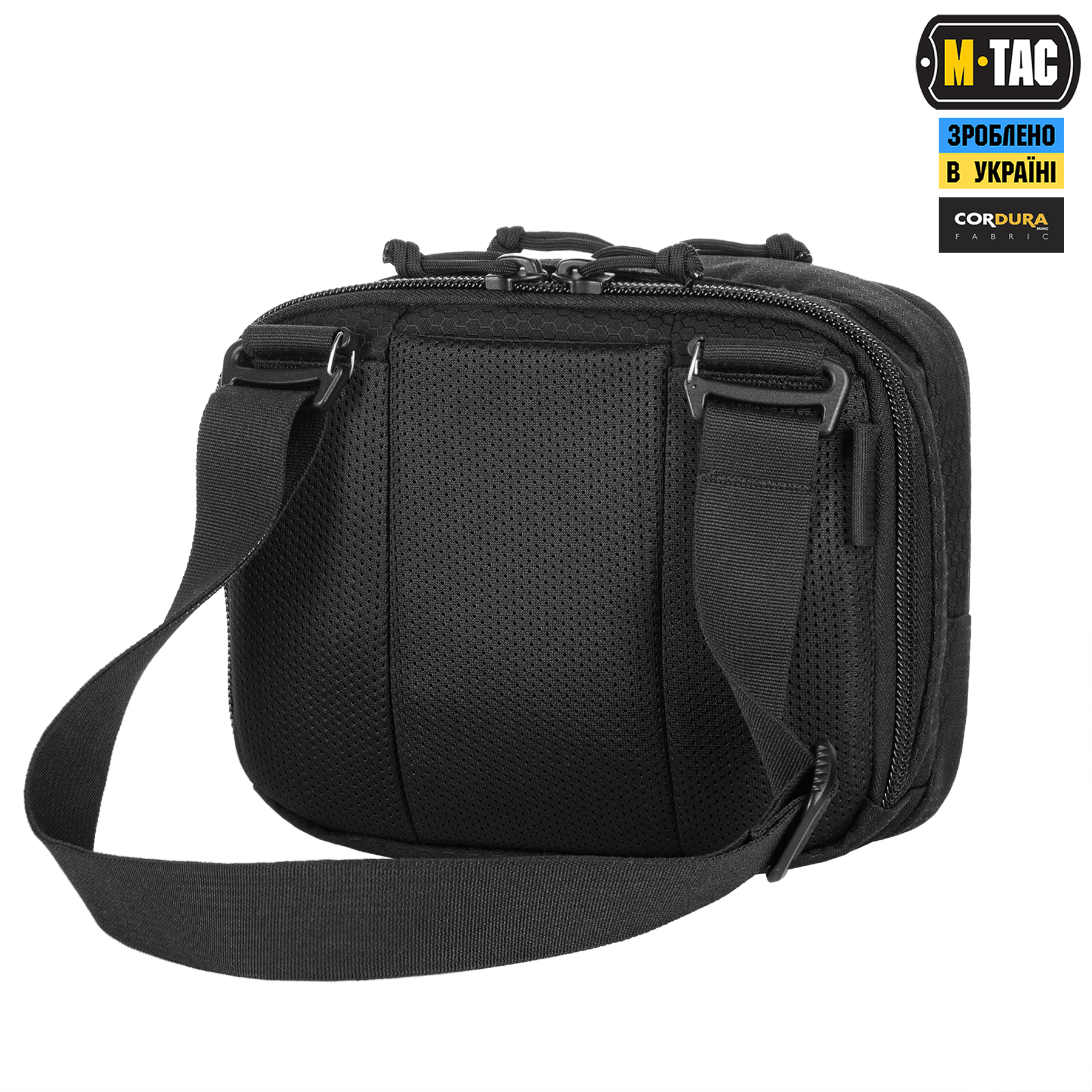 M-Tac сумка EDC Bag Elite HEX Black M-Tac сумка EDC Bag Elite HEX Black — изображение 4