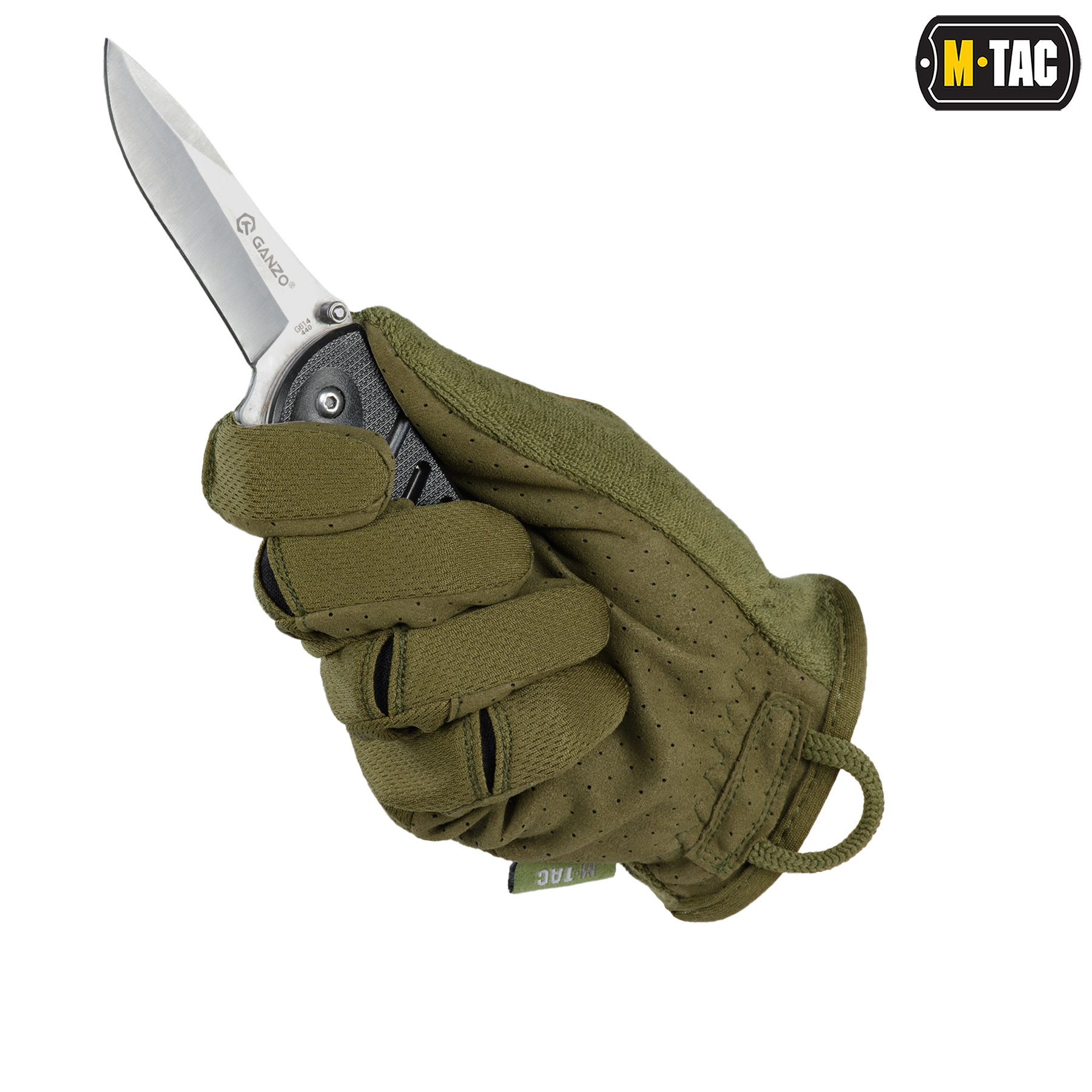 M-Tac рукавички Summer Vent Olive M-Tac рукавички Summer Vent Olive - Зображення 5