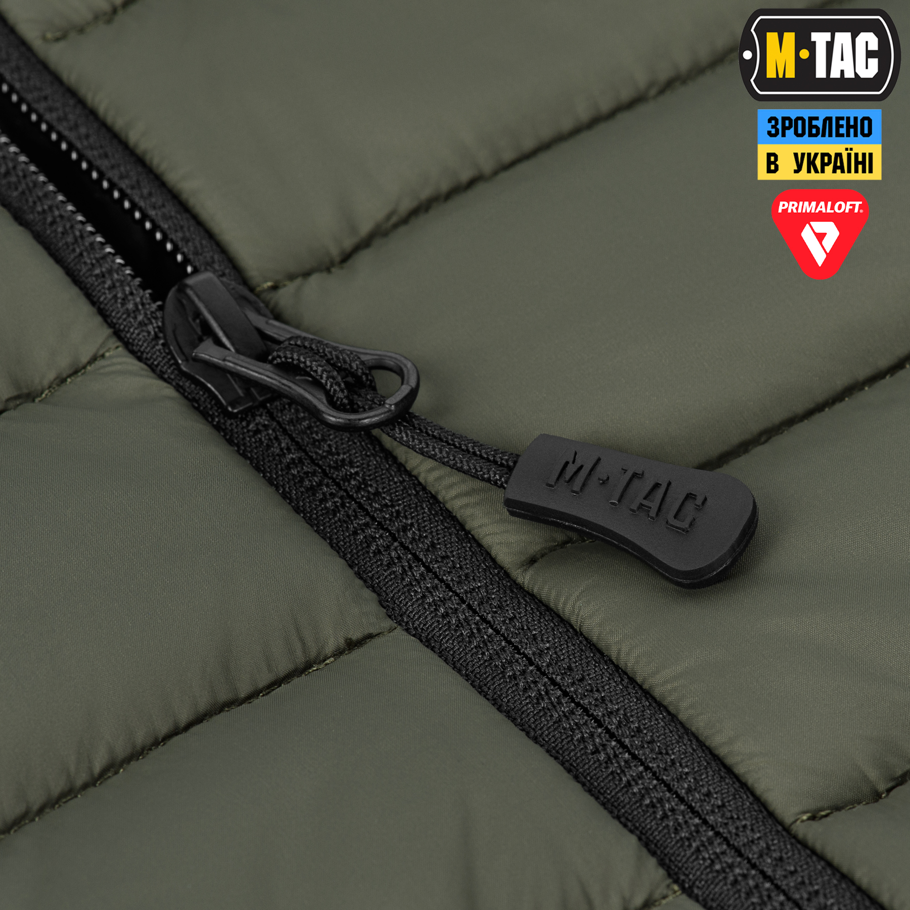 M-Tac куртка Stalker Gen.III Primaloft Olive M-Tac куртка Stalker Gen.III Primaloft Olive - Зображення 5